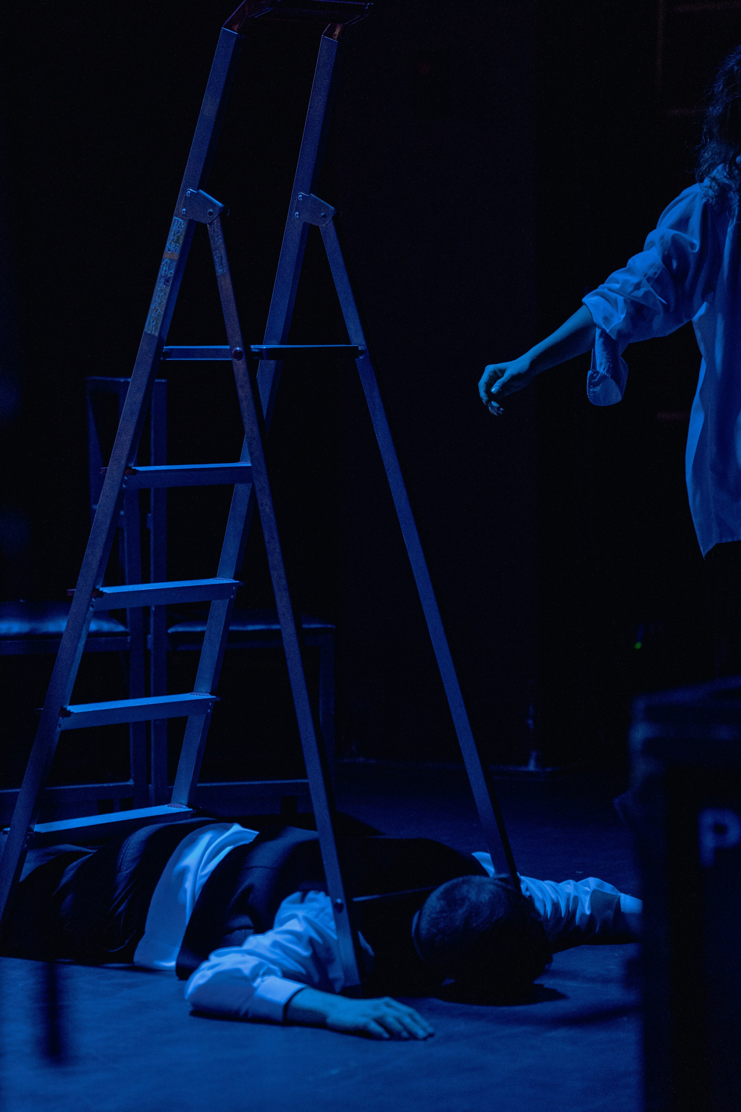 Проект “Чёрный квадрат”. Новая сцена Александринского театра. Фотограф Ирина Соколенко Санкт-Петербург