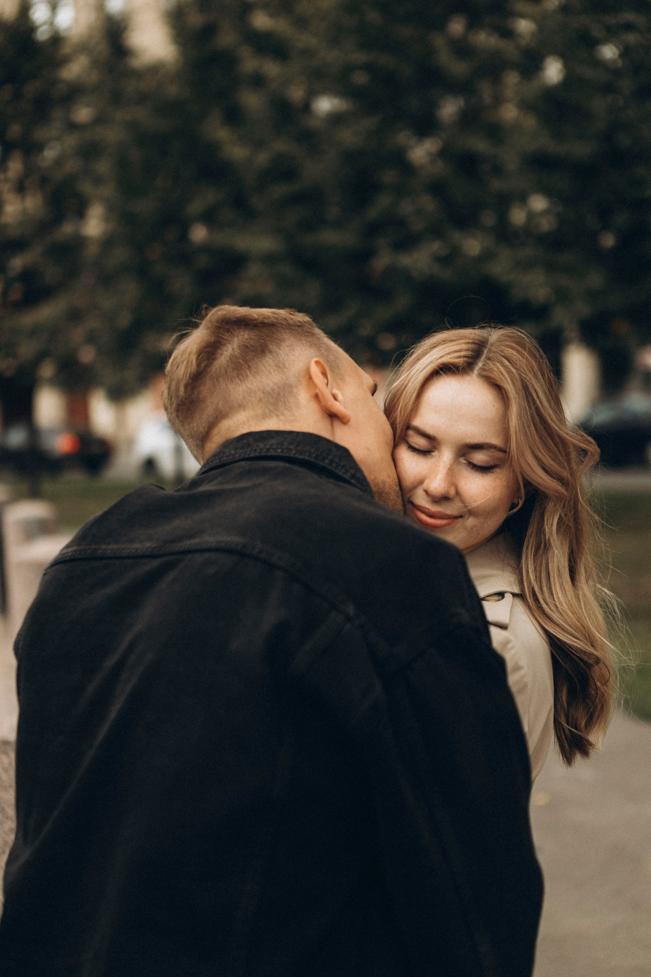 Денис и Полина. Семейный фотограф в Санкт-Петербурге