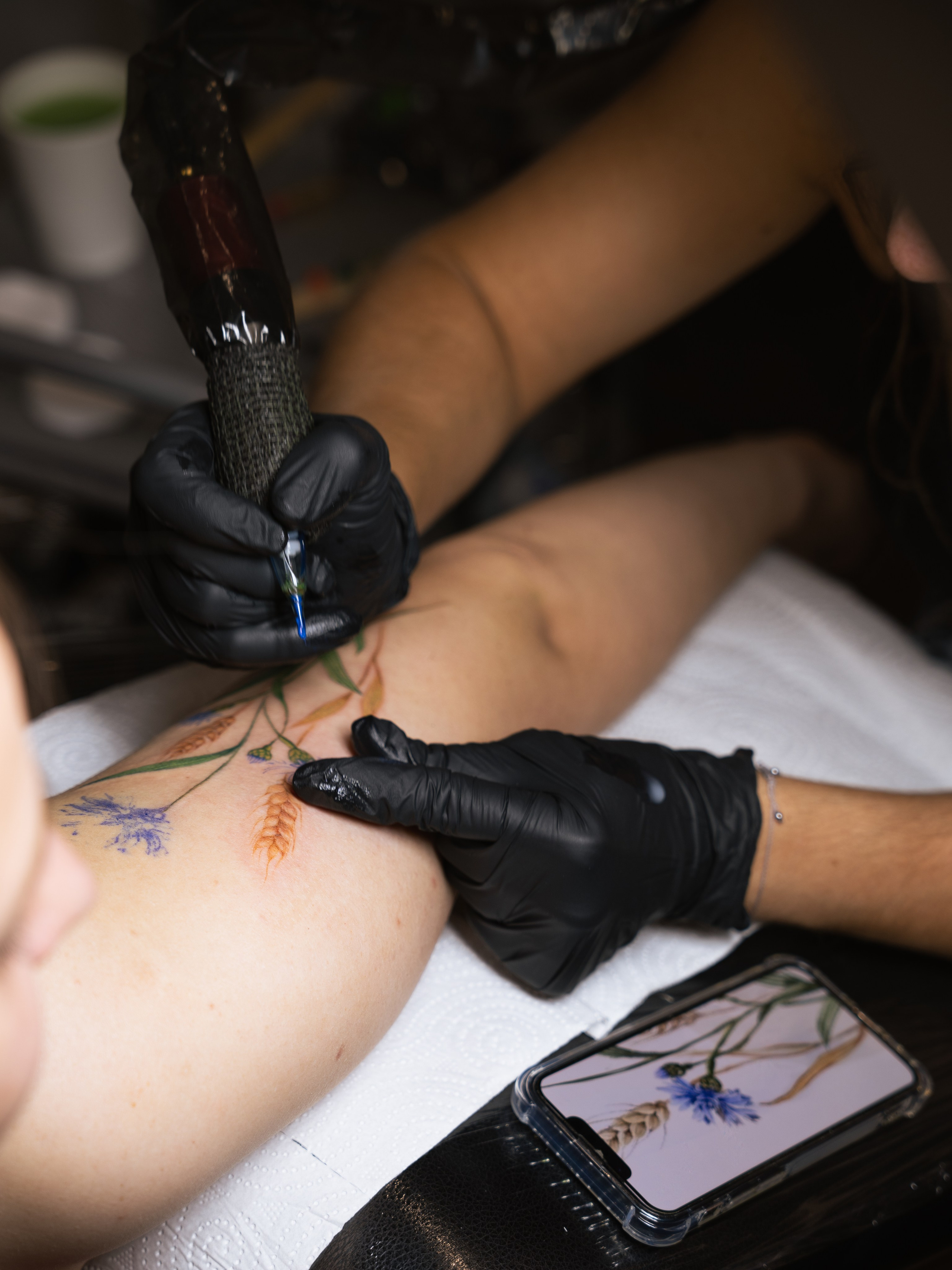 Helena.tattoo13. Фотограф и видеограф Мария Банщикова, Солнечногорск, Москва