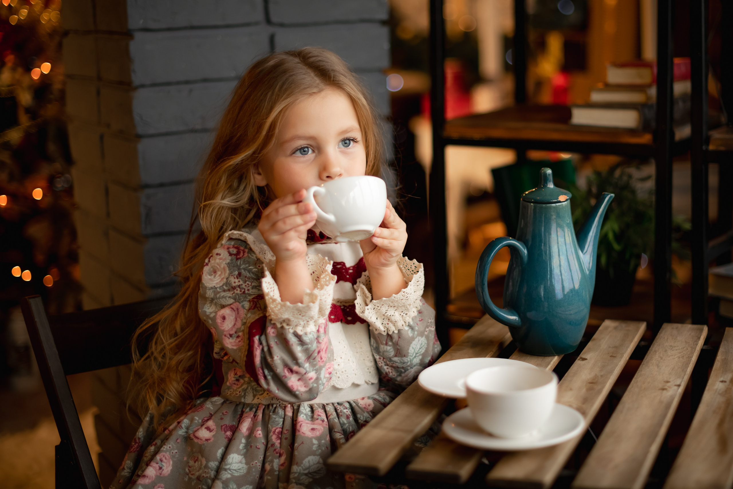 Детская в фотостудии. Фомина Елена Свадебный и семейный фотограф