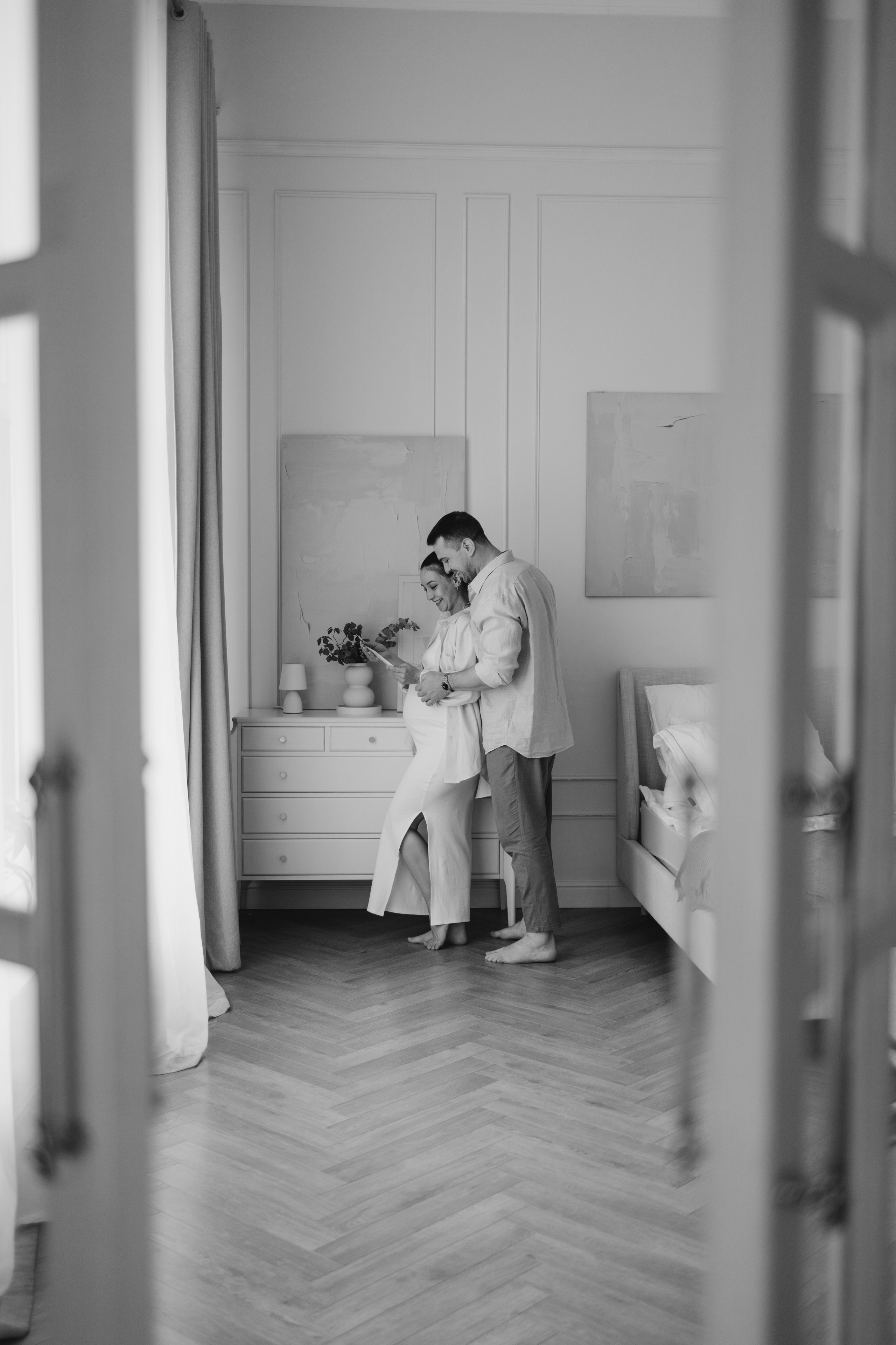 Беременность. Семейный и женский фотограф в Москве Елизавета Волкова