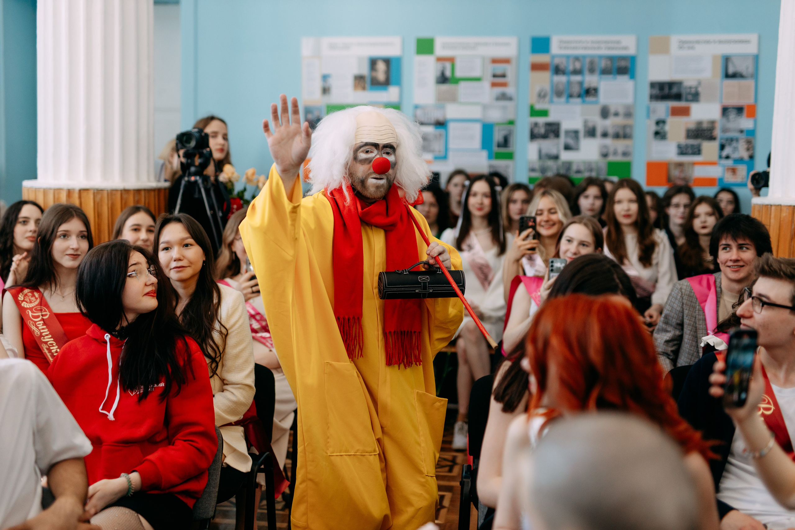 Выпускной. Фото и видео съемка. Андрей Ионов