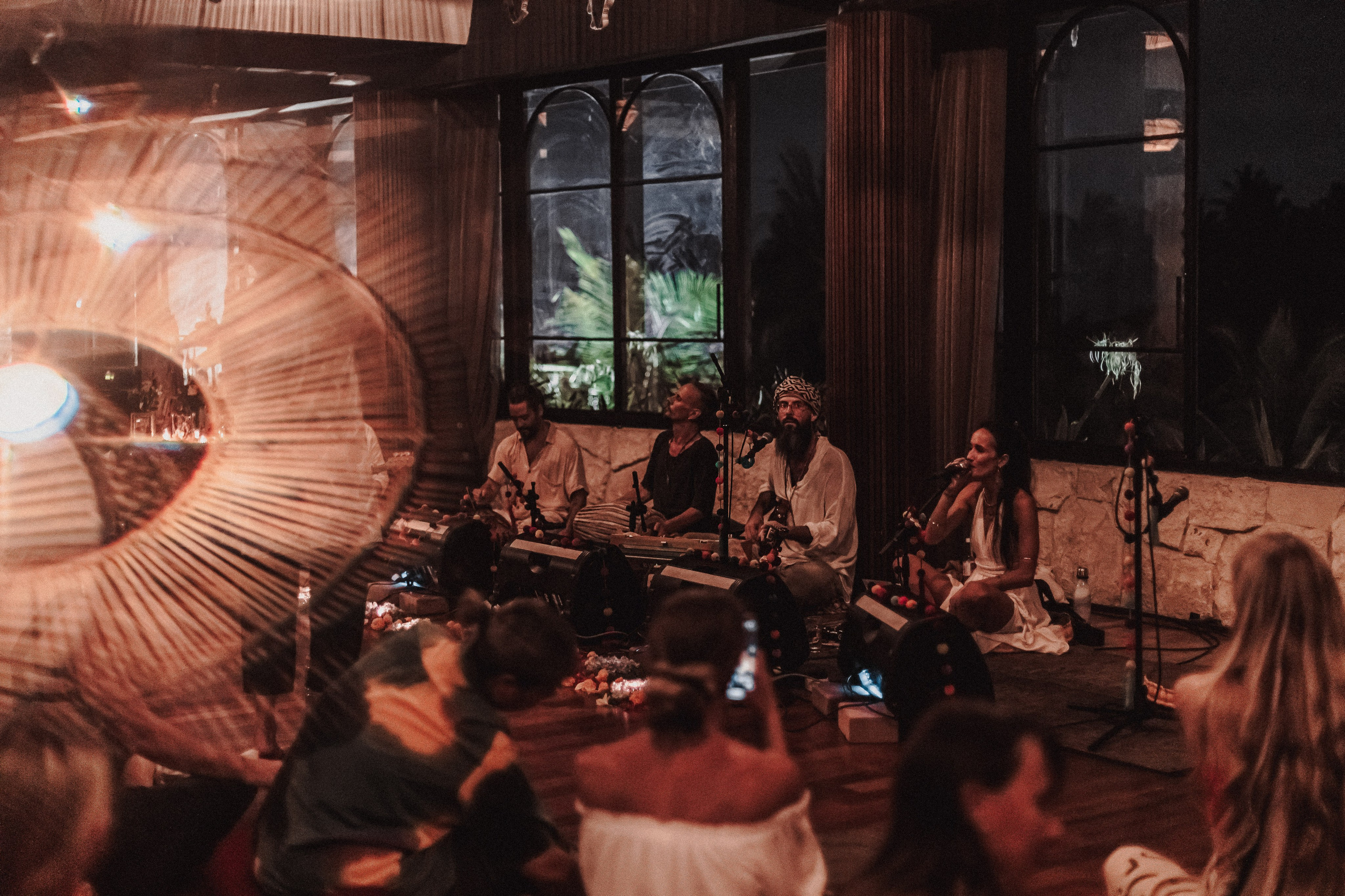 Hanuman Project on Krishna Das's retreat. Мариам Багдасарян