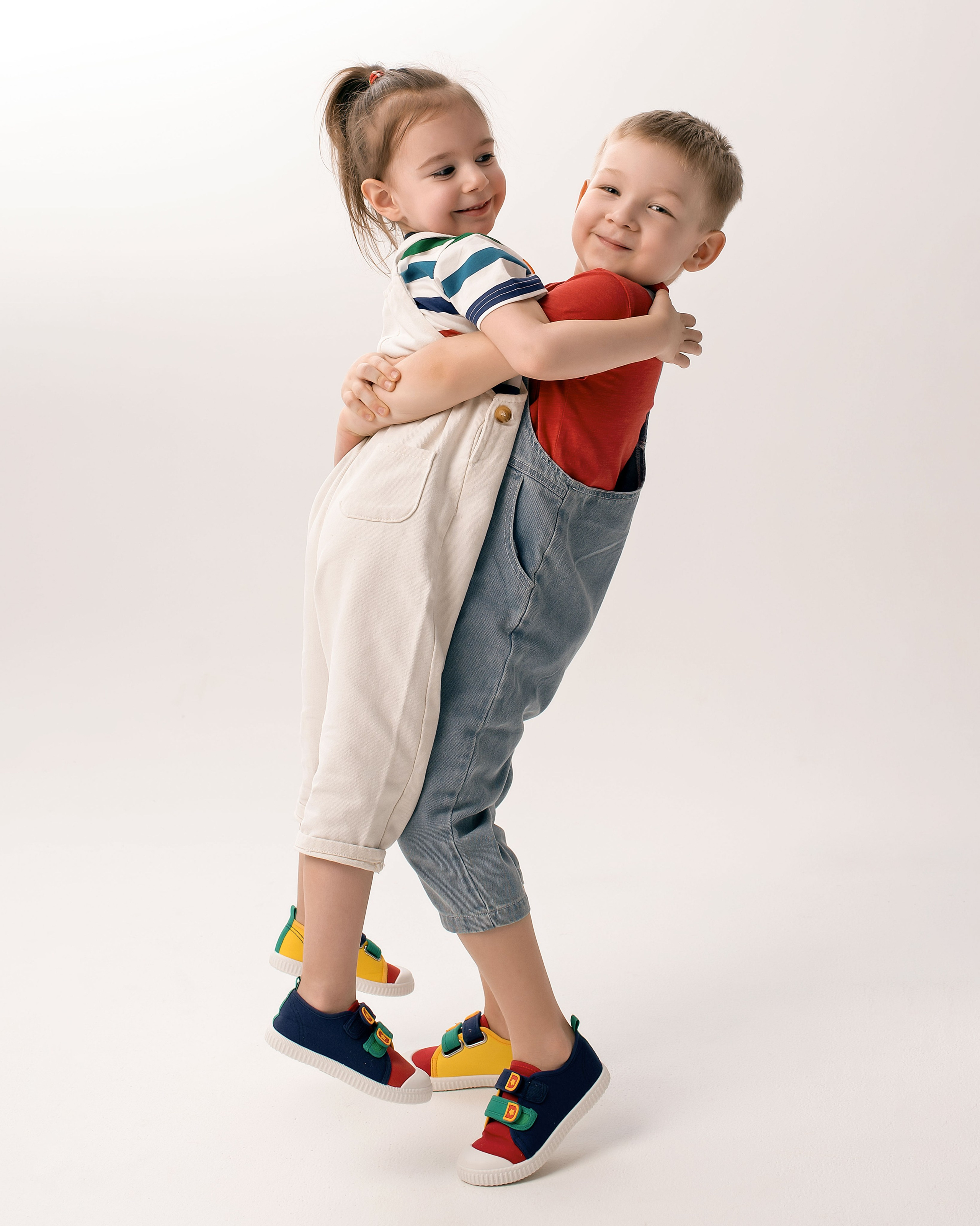 Макар и Софья. Детский и семейный фотограф в Москве Олеся Рослякова