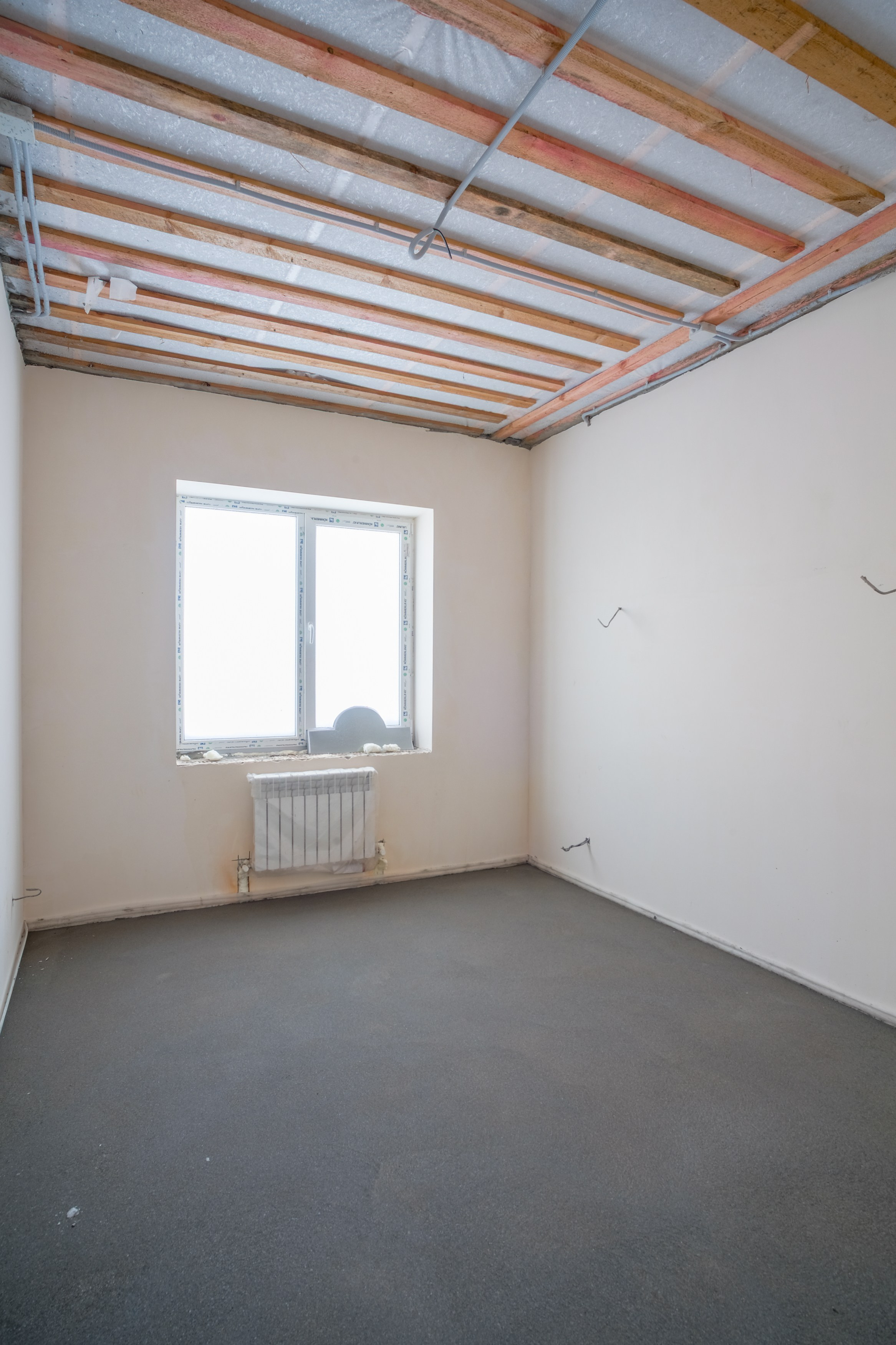 Столбище — Дом от застройщика в предчистовой отделке. Интерьерный фотограф Казань