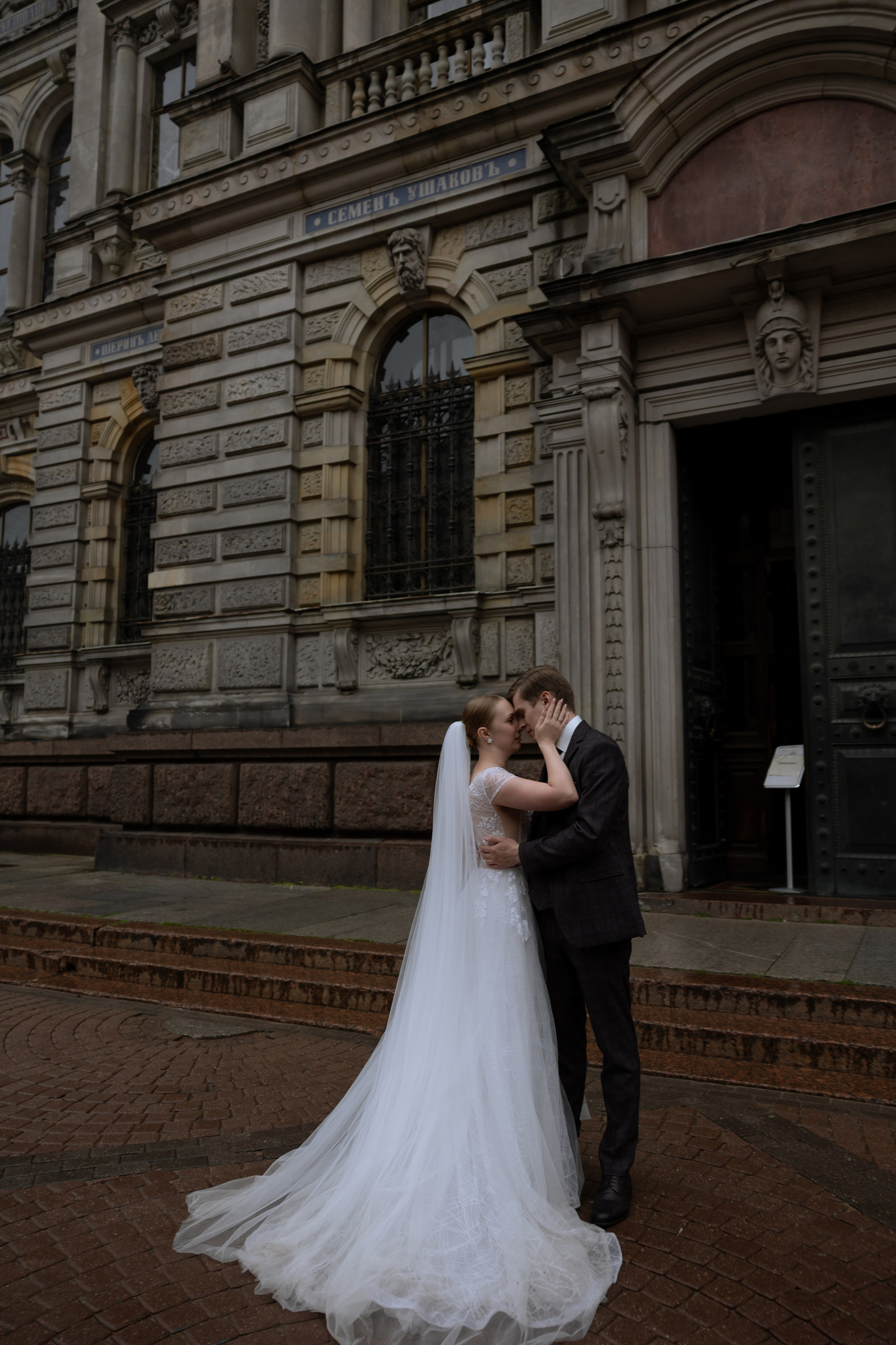 Сергей и Ксения. Свадебный фотограф в Санкт — Петербурге и Ленинградской о