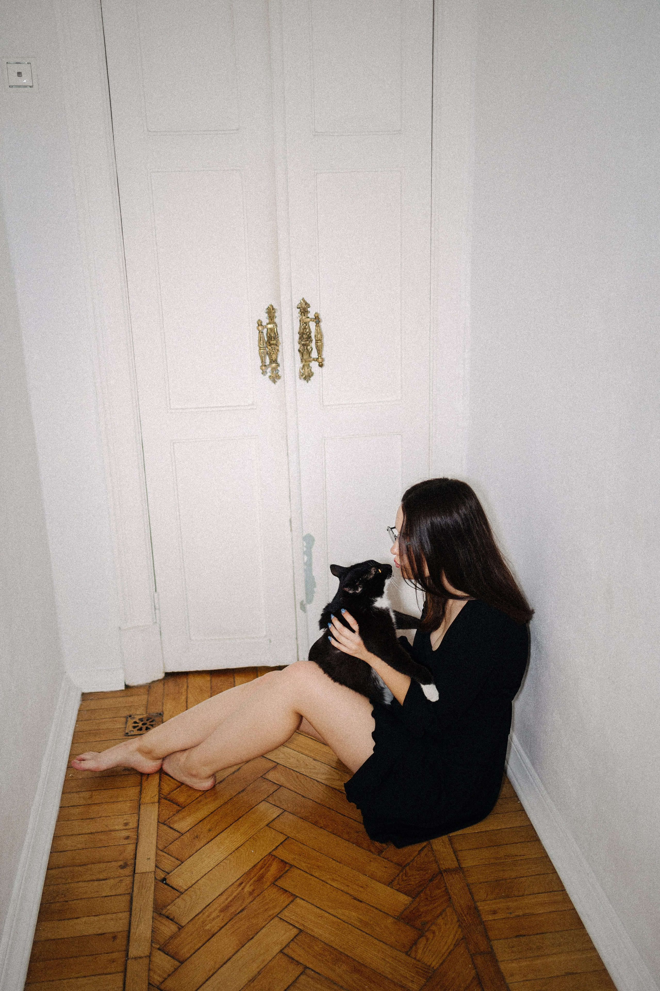 Настя и Акс. Фотораф — анималист Мария Шистка