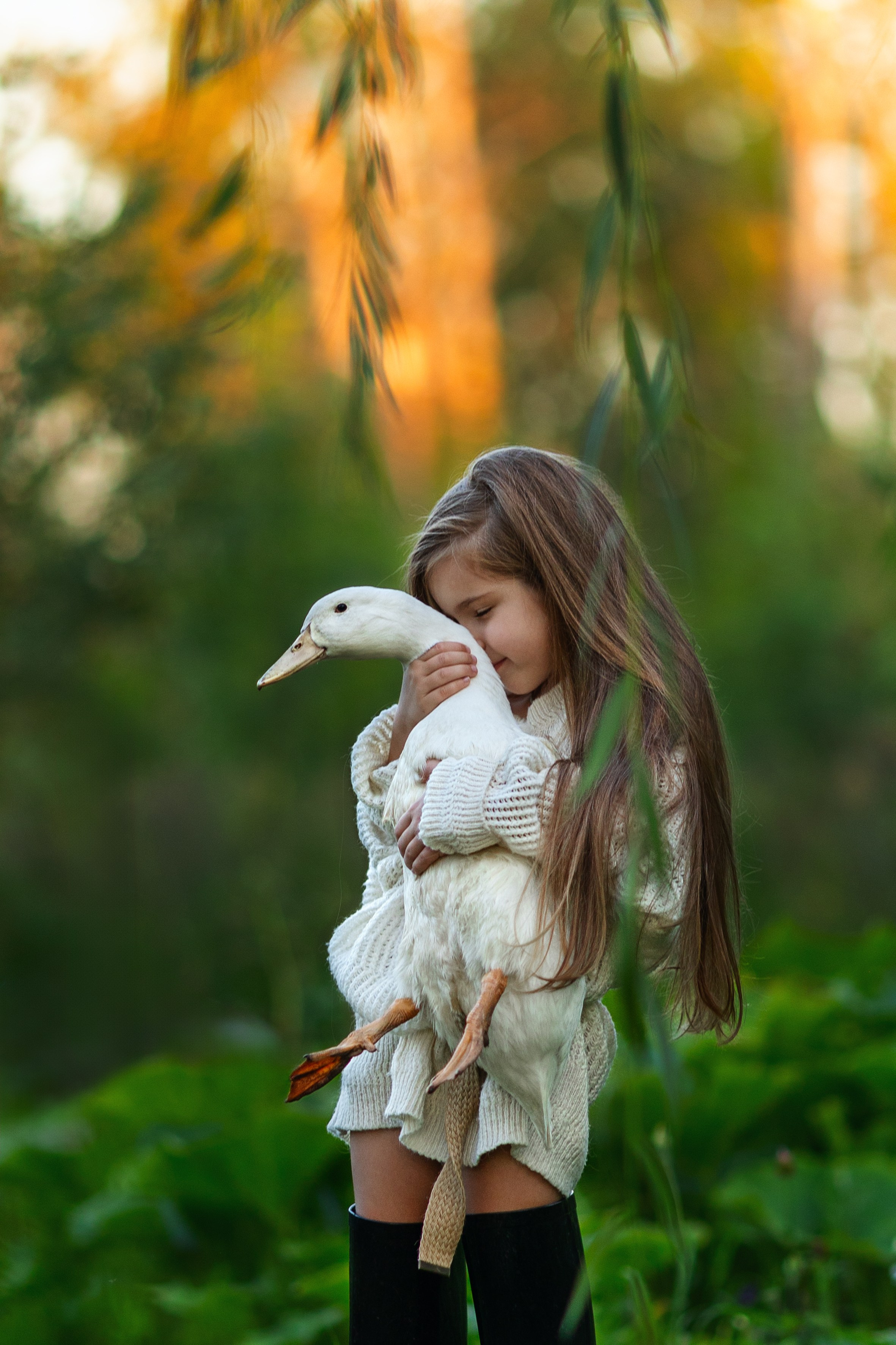 Проект с утками. Ксения Харитонова — фотограф премиум уровня в Омске