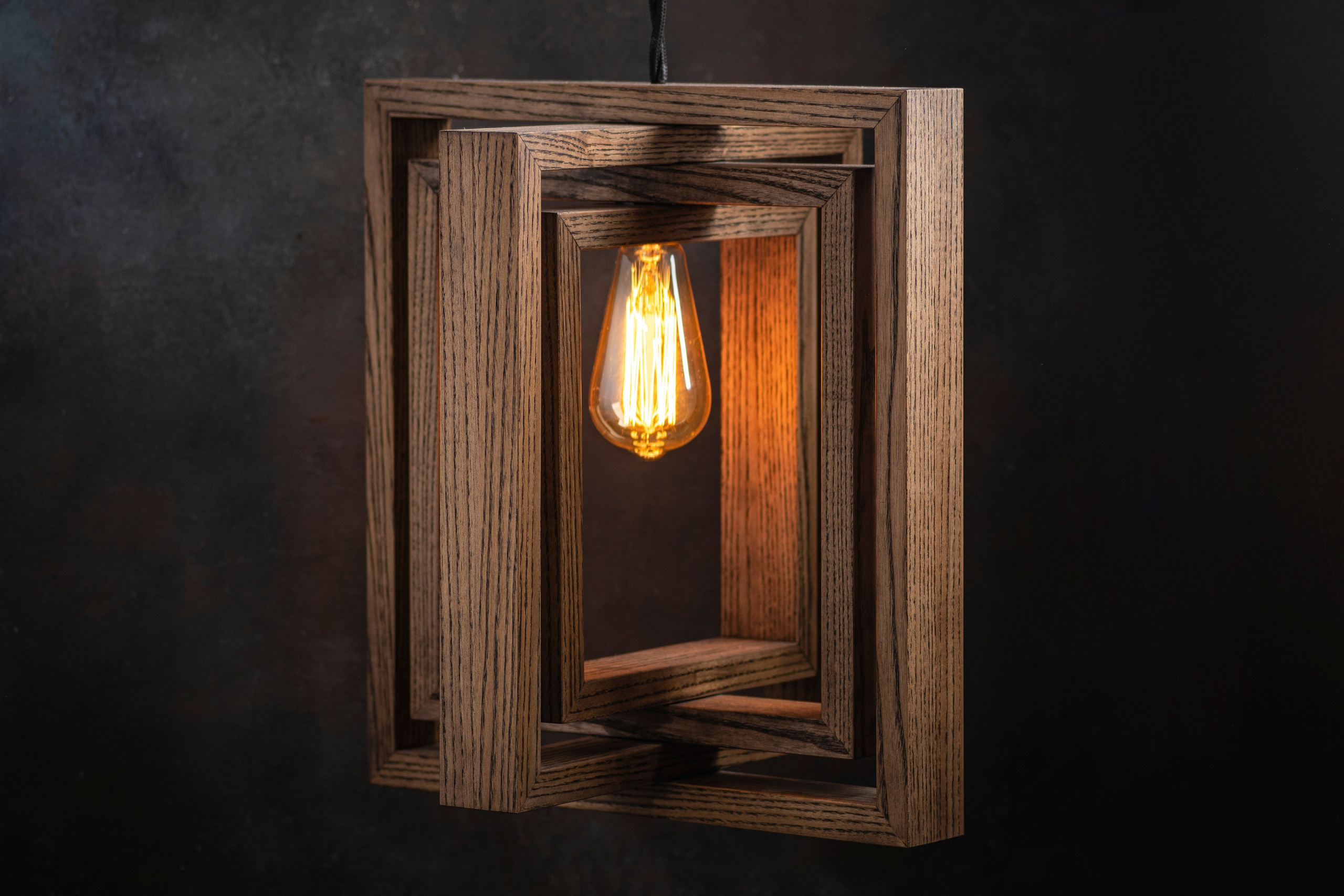Деревянные светильники «К». Сандуца Мила — фотография со смыслом и душой