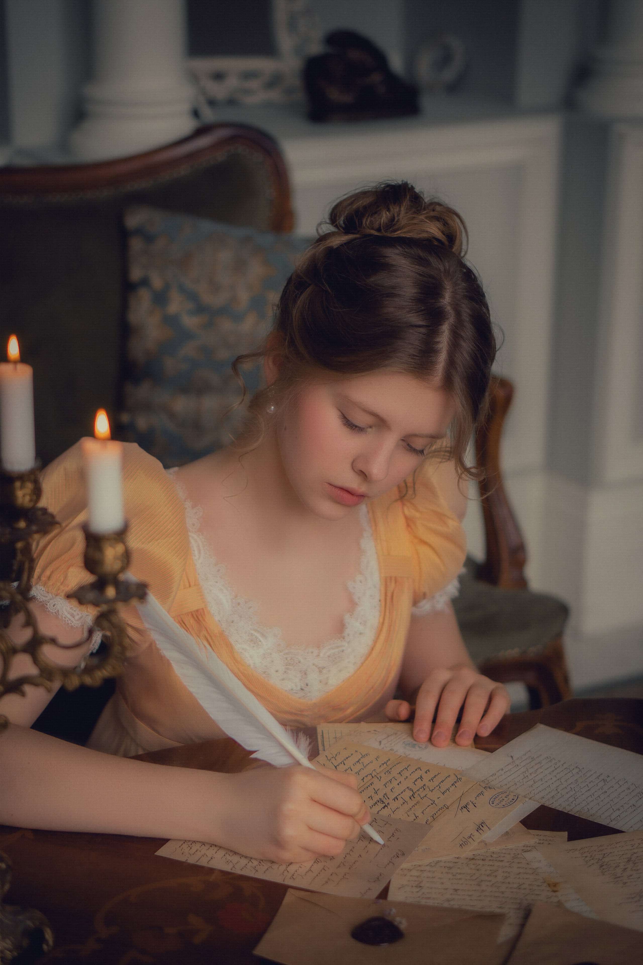 Ампир. Художественный фотограф Салаева Алина