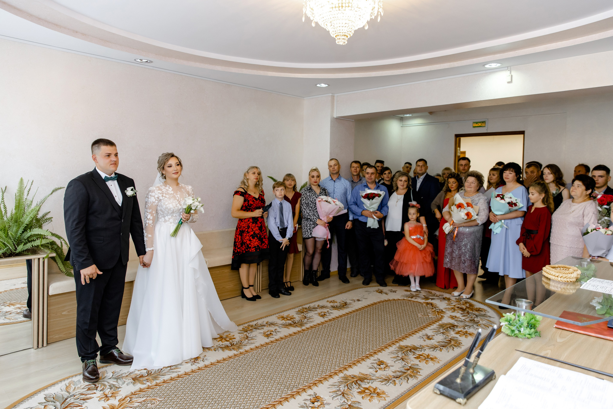 Свадебный день Максима и Вики. Свадебный фотограф Анна Бабахина