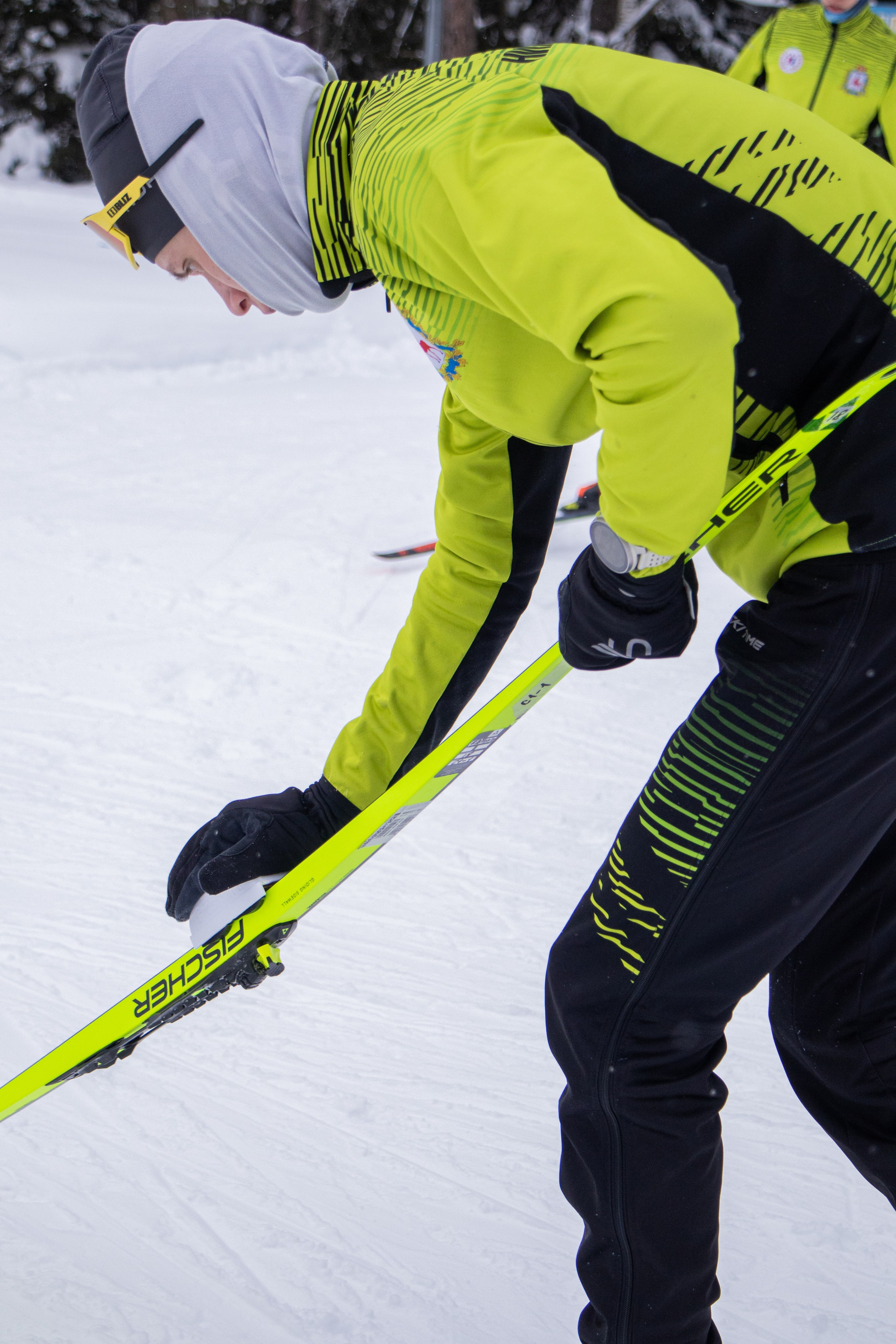 Лыжное ДВОЕБОРЬЕ чемпионат России 2026. Фоторепортаж выполнен ФПЛД для России.