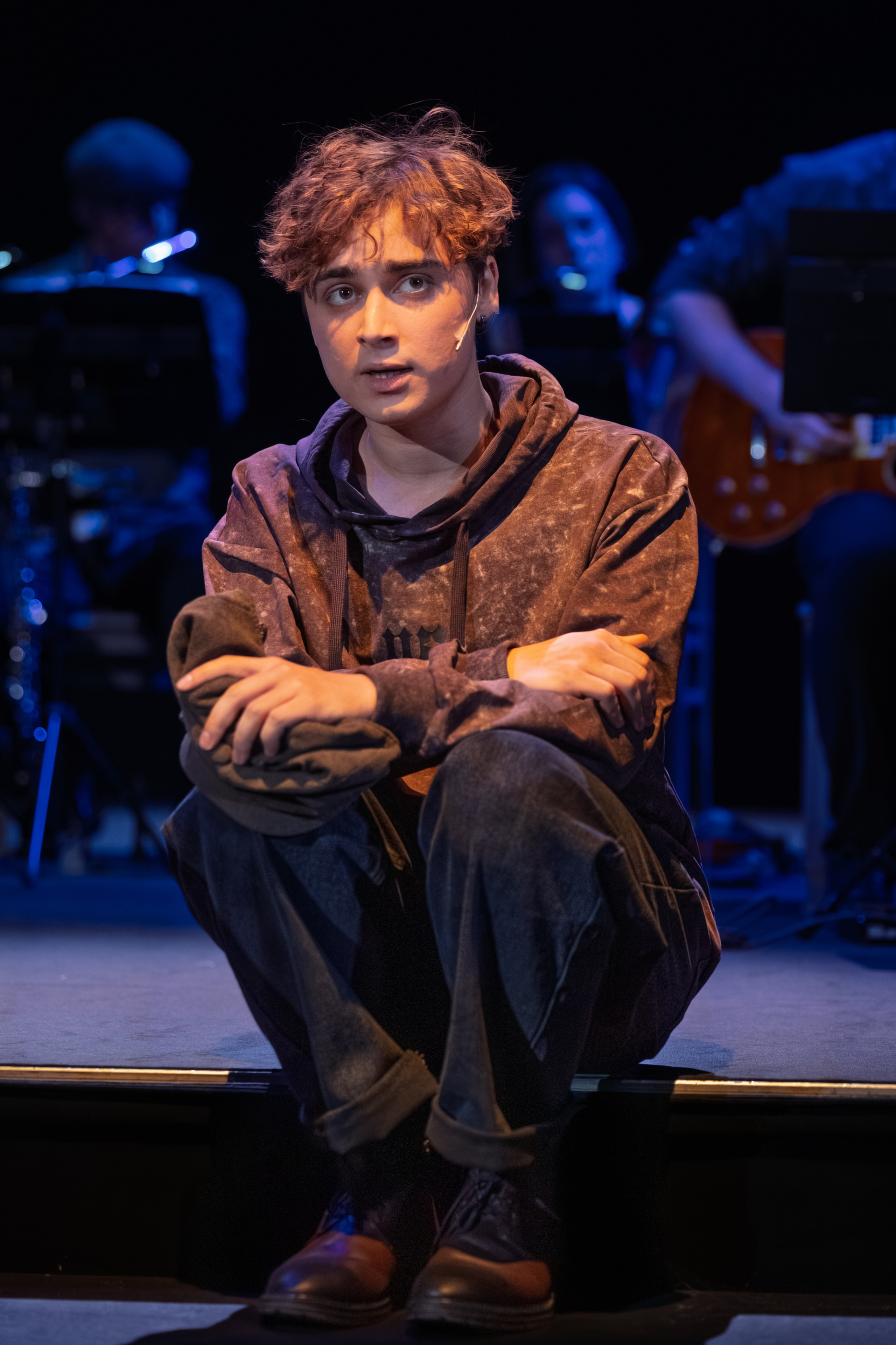 Театр Терезы Дуровой: Кто Есенин?. Сайт фотографа Сергея Абрамова