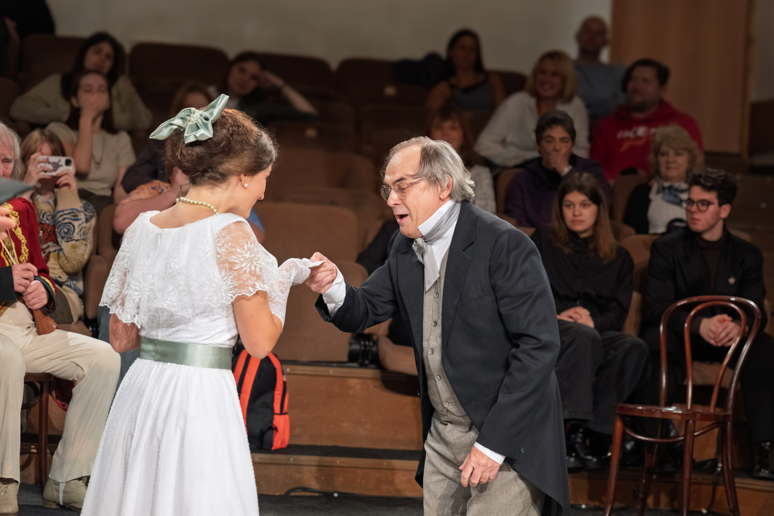 Театр Сфера: Горе от ума. Открытая репетиция. Сайт фотографа Сергея Абрамова