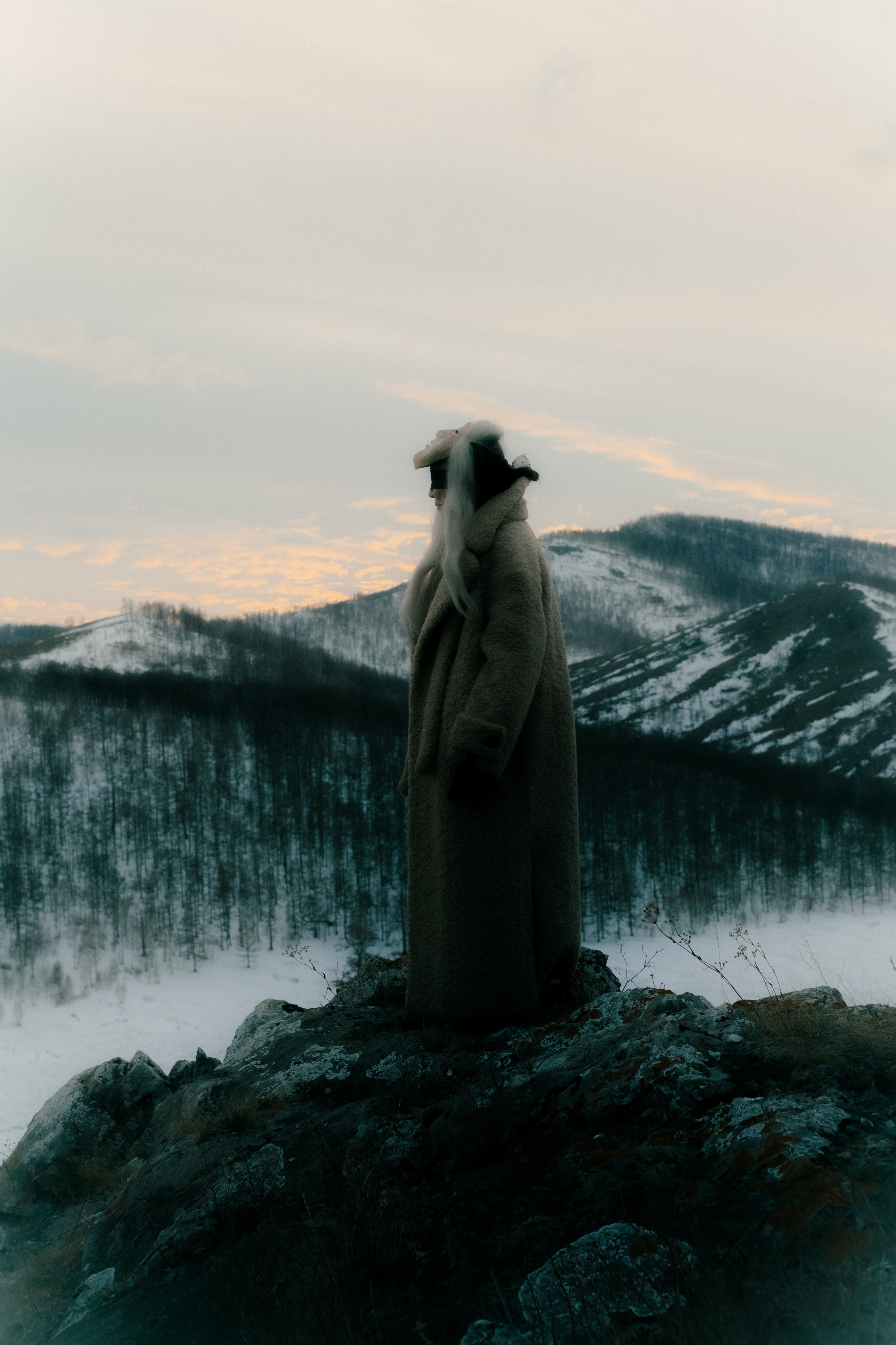 Мифология. Фотограф из Хакасии Элина Кичеева