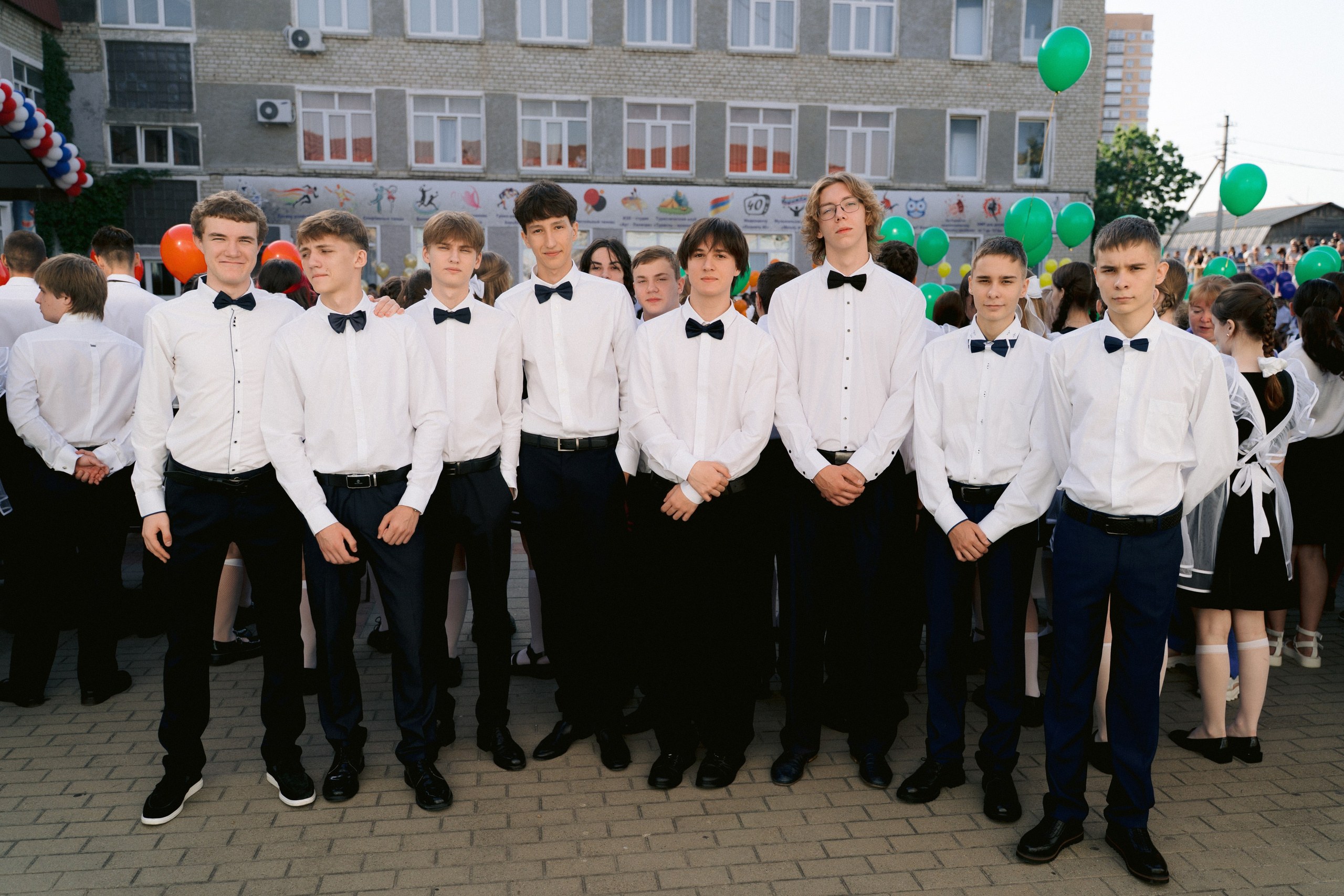 11 класс 40 Школа. Выпускные альбомы Натальи Бутко: Новороссийск, Анапа, Геленджик