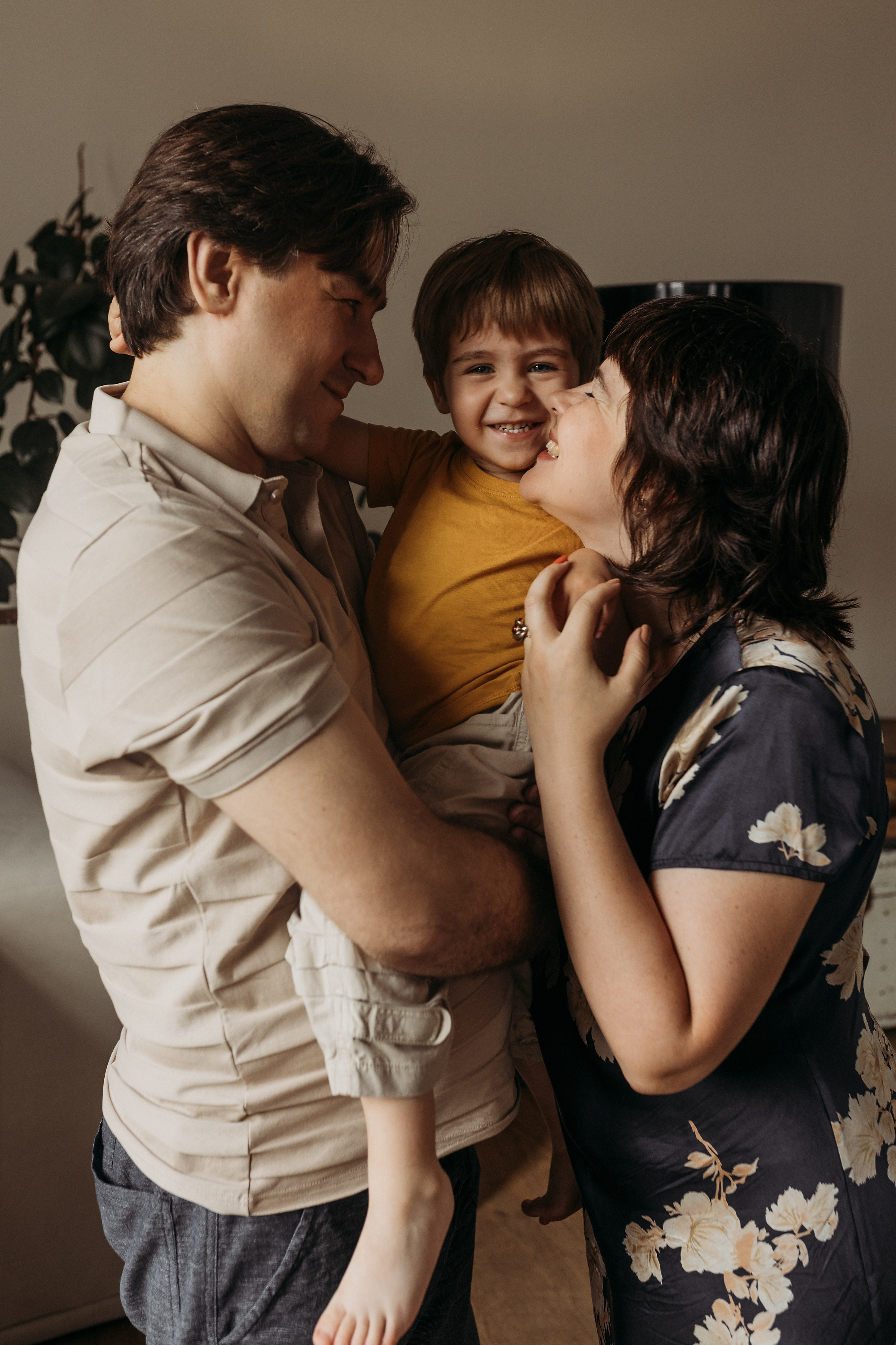 Катя, Саша и Егор. Фотограф в Москве Наталья Спиридонова