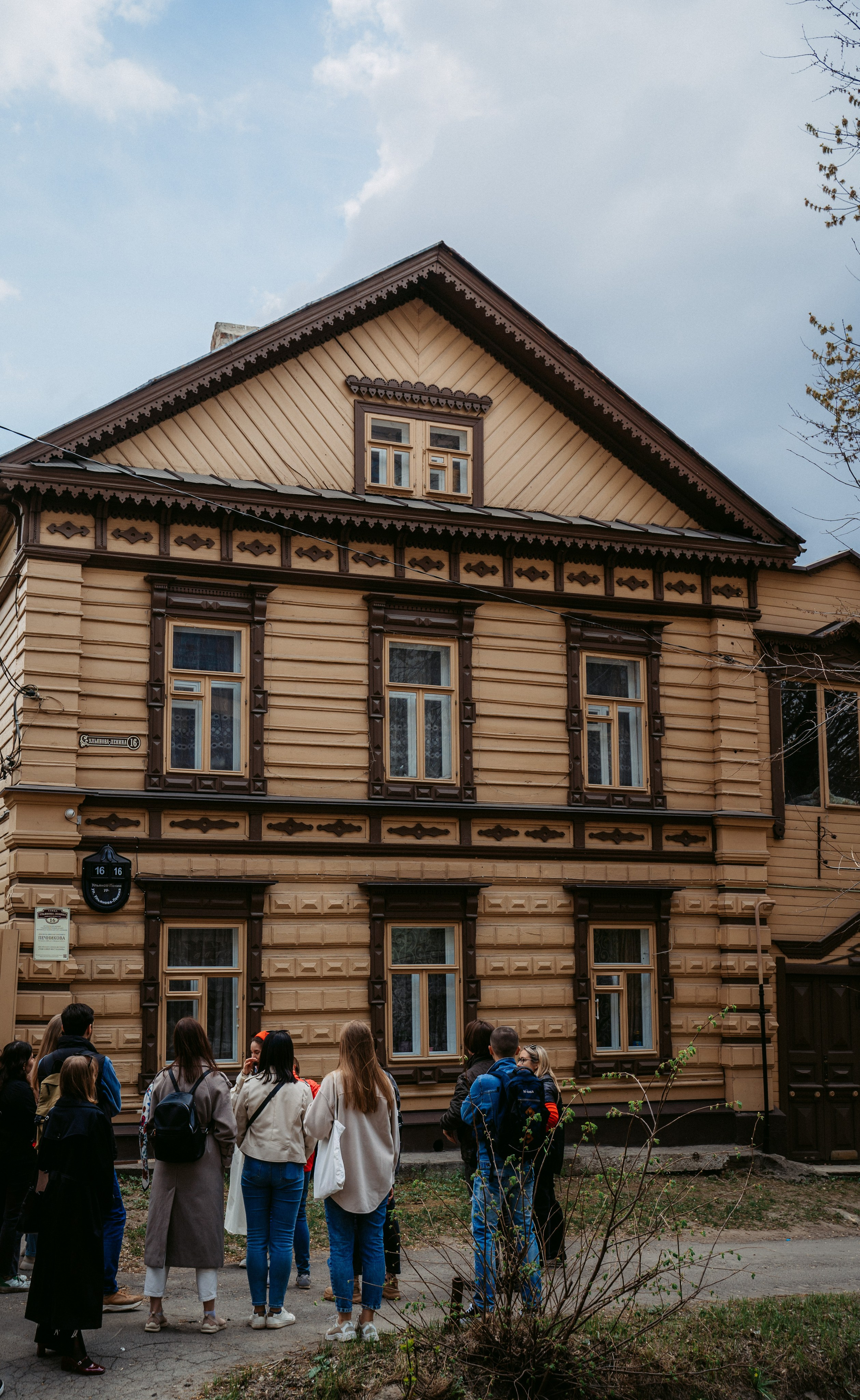 Enter x Том Сойер Фест — экскурсия по историческим зданиям Казани / 2023. Саша Копылов, фотограф в Казани