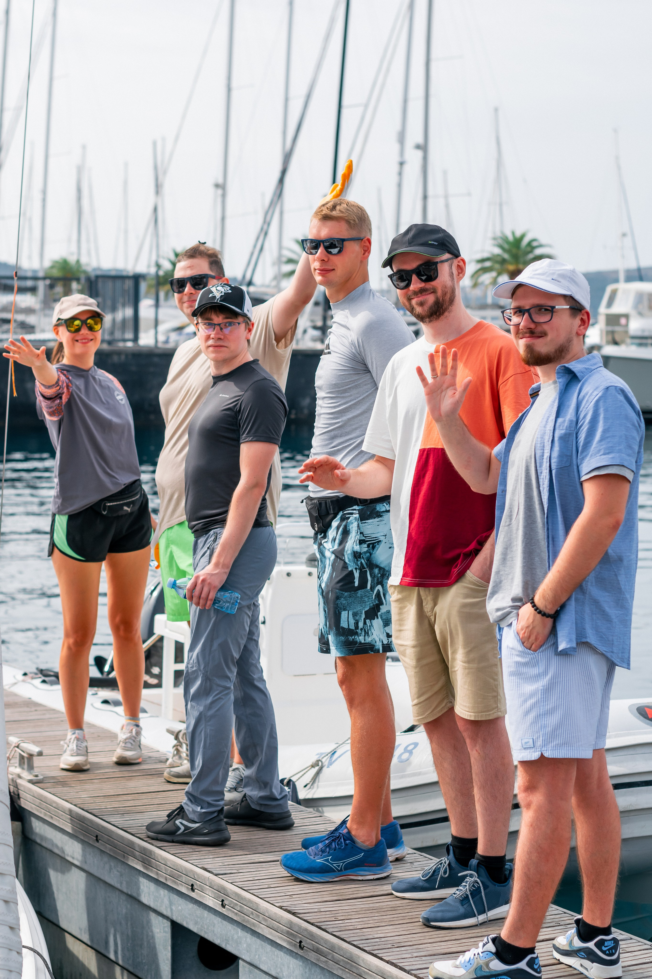 Corporate Yacht Reggata. Family and wedding photographer in Montenegro