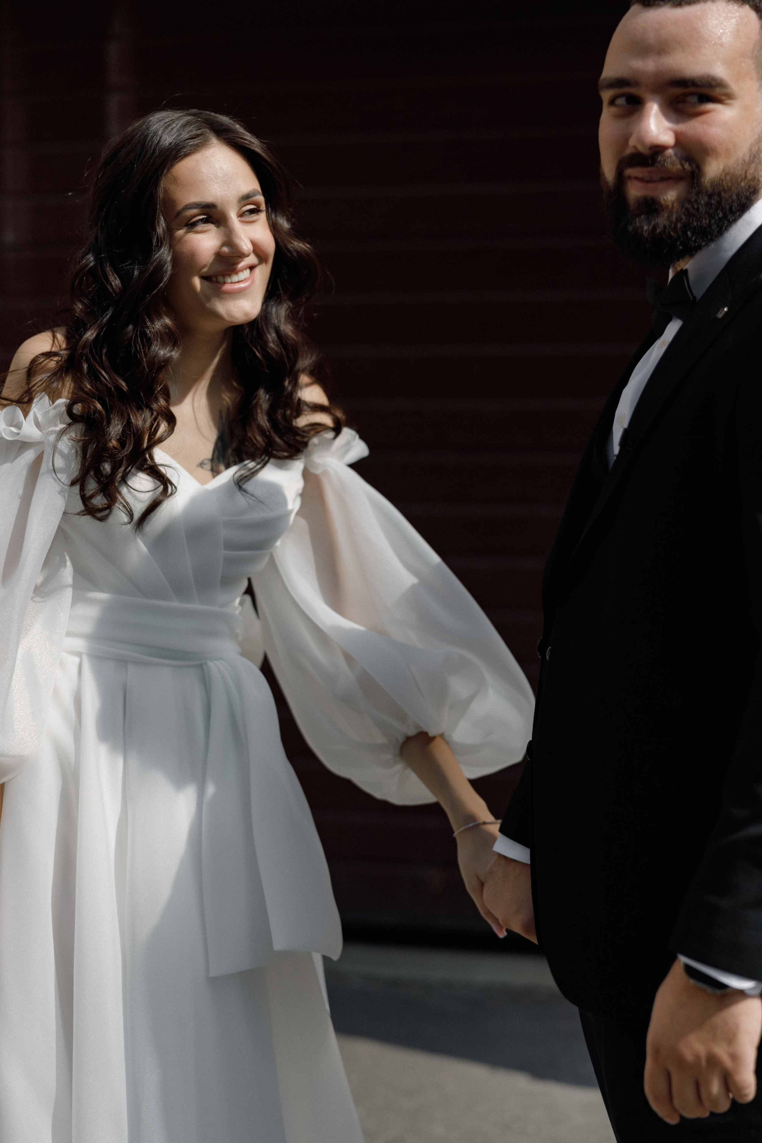 Саша и Дана. Фотограф Аня Безяева