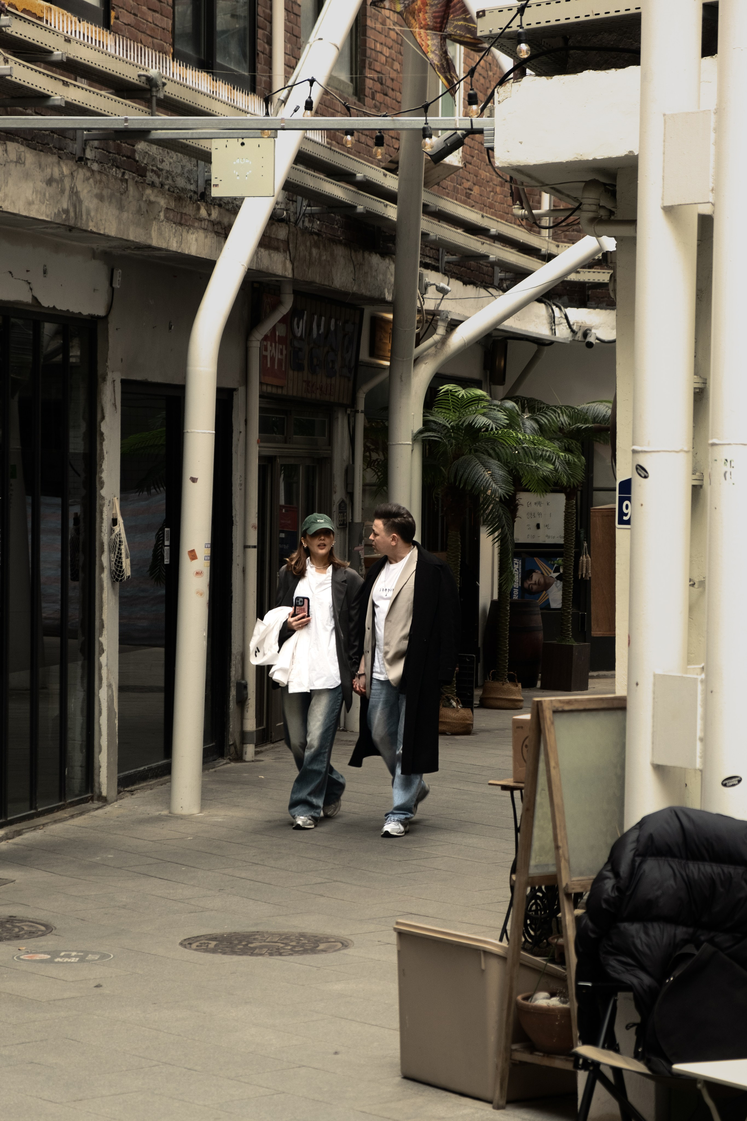 Backstage Iskander & Nelly (Ph. Anna). Photographer | Retoucher