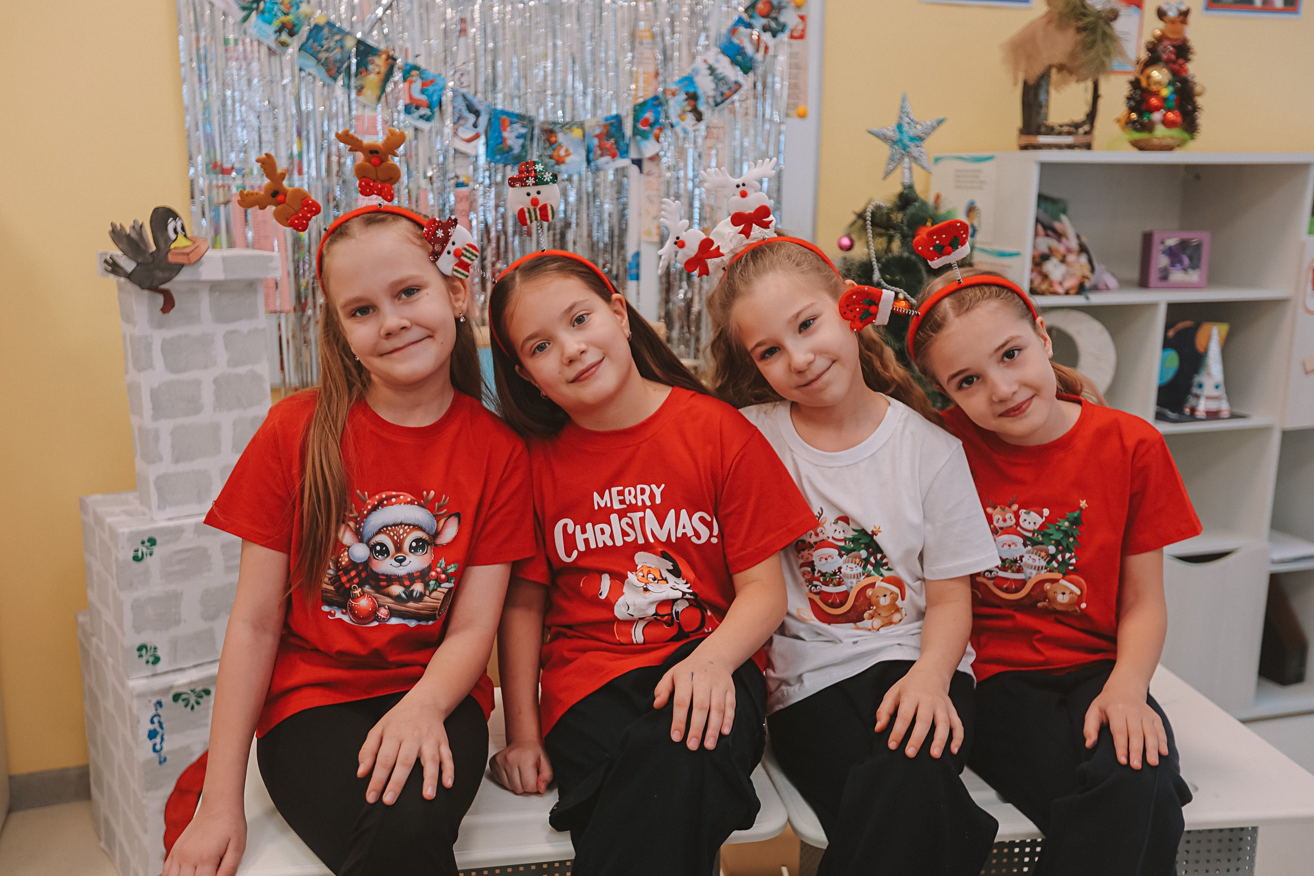 Новогодняя в школе 2 класс. Семейный фотограф Тюмень, фотограф на роды Салмина Мария