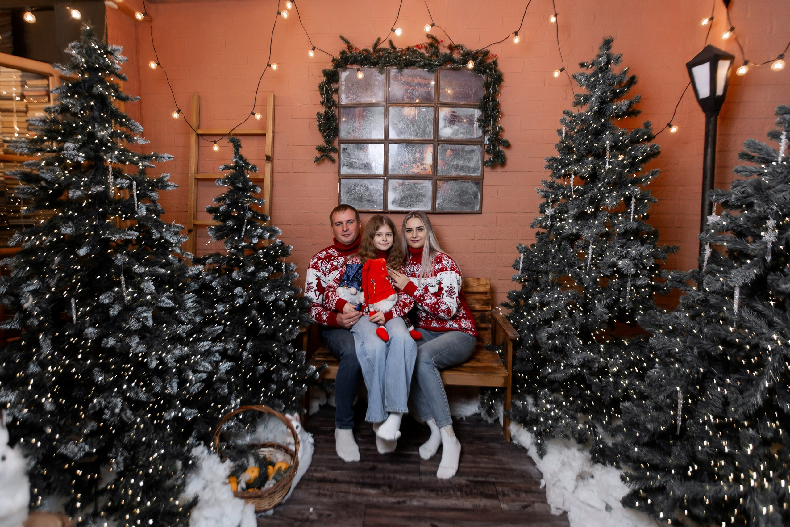 Новый год (декабрь 2024). Свадебный фотограф в Омске Яна Савина