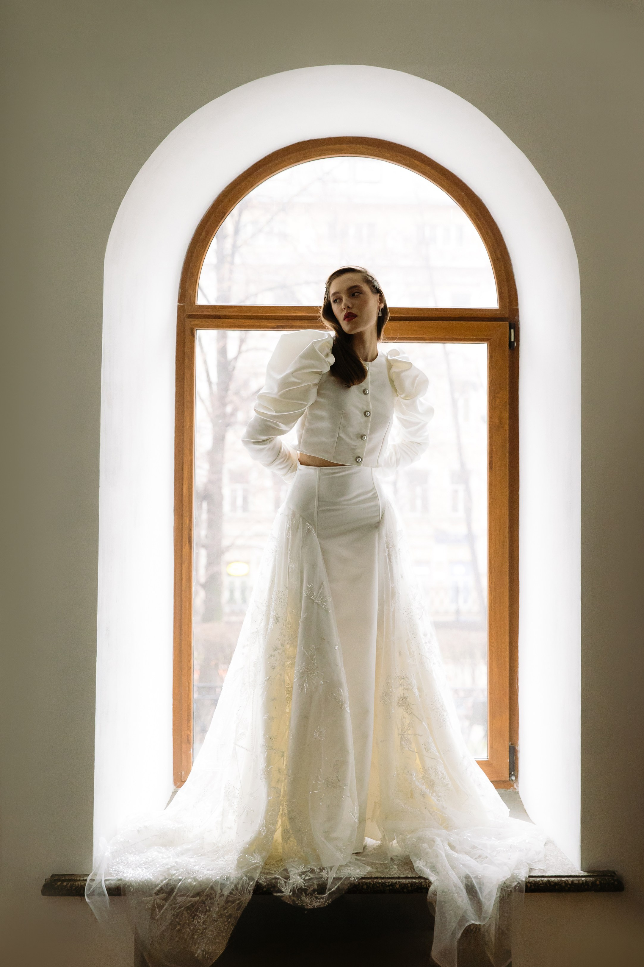 Невеста Даша. Свадебный и портретный фотограф в Москве и Санкт-Петербурге