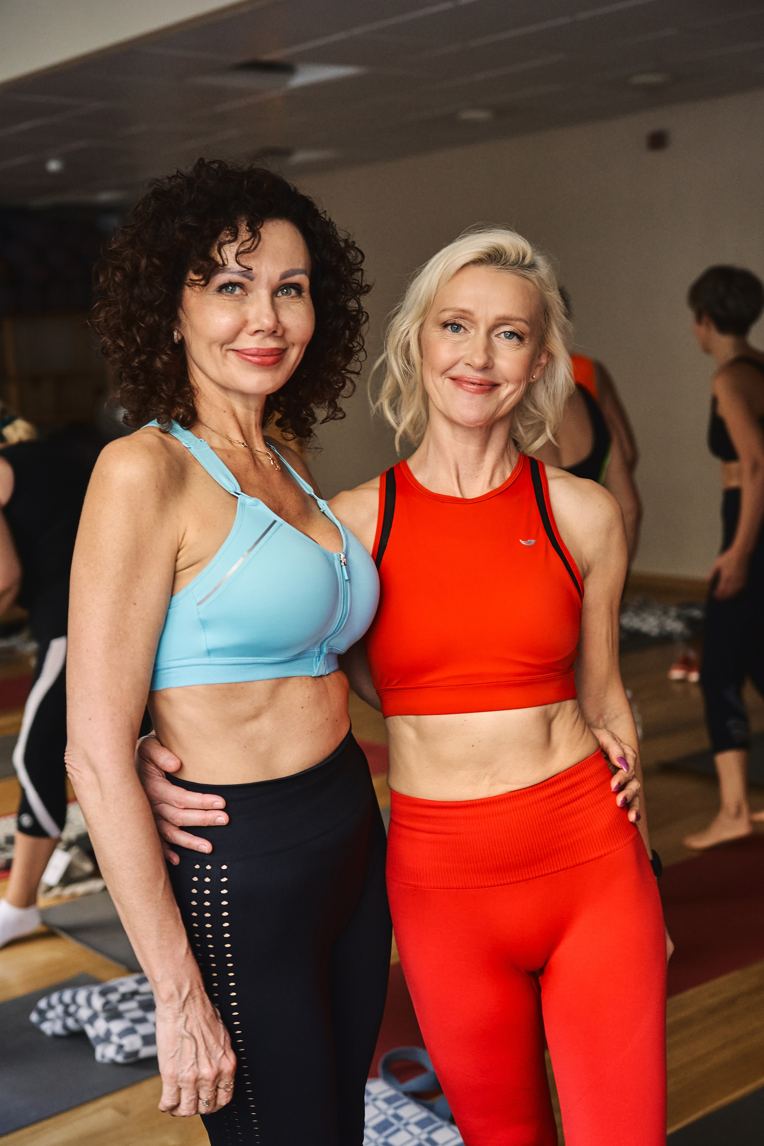 Йога-встреча. Фотограф в Москве Казакова Анна