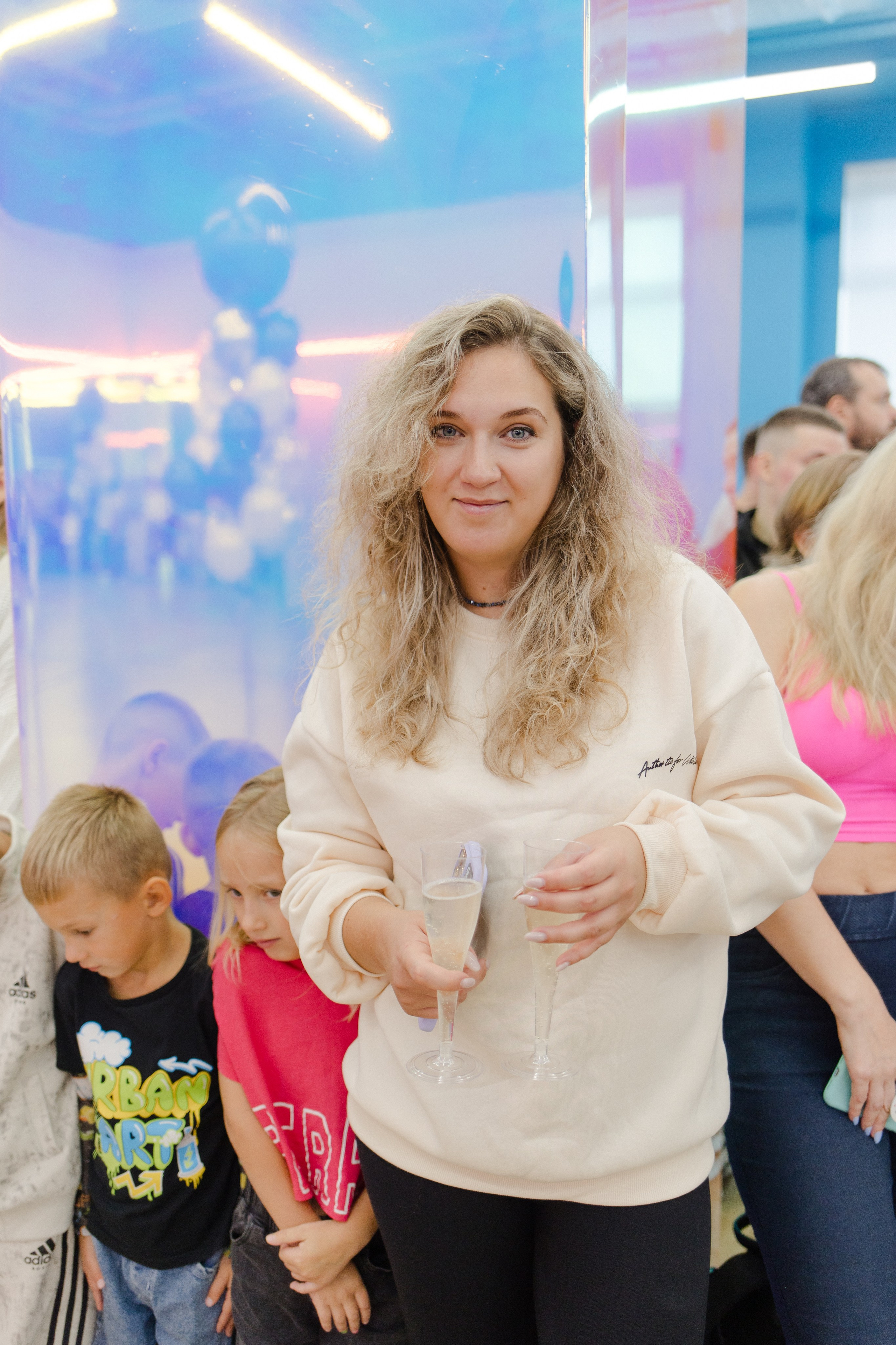 Открытие SOHAM. Семейный и детский фотограф в Москве Кузьмина Мария