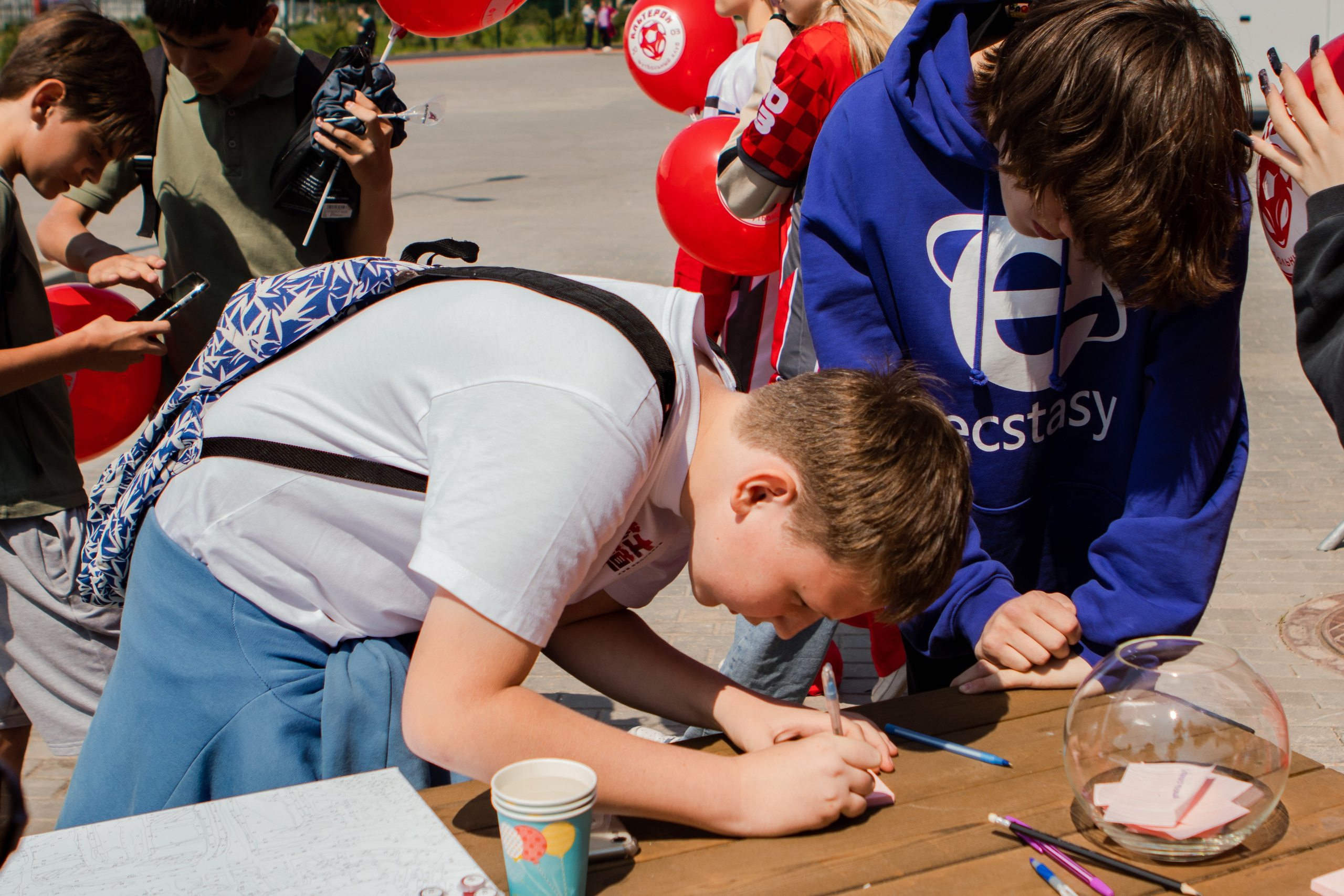 ФК «АЛЬТЕРОН» Фан встреча хедлайнеров с детьми. Репортажный фотограф в Москве Кащеева Анна