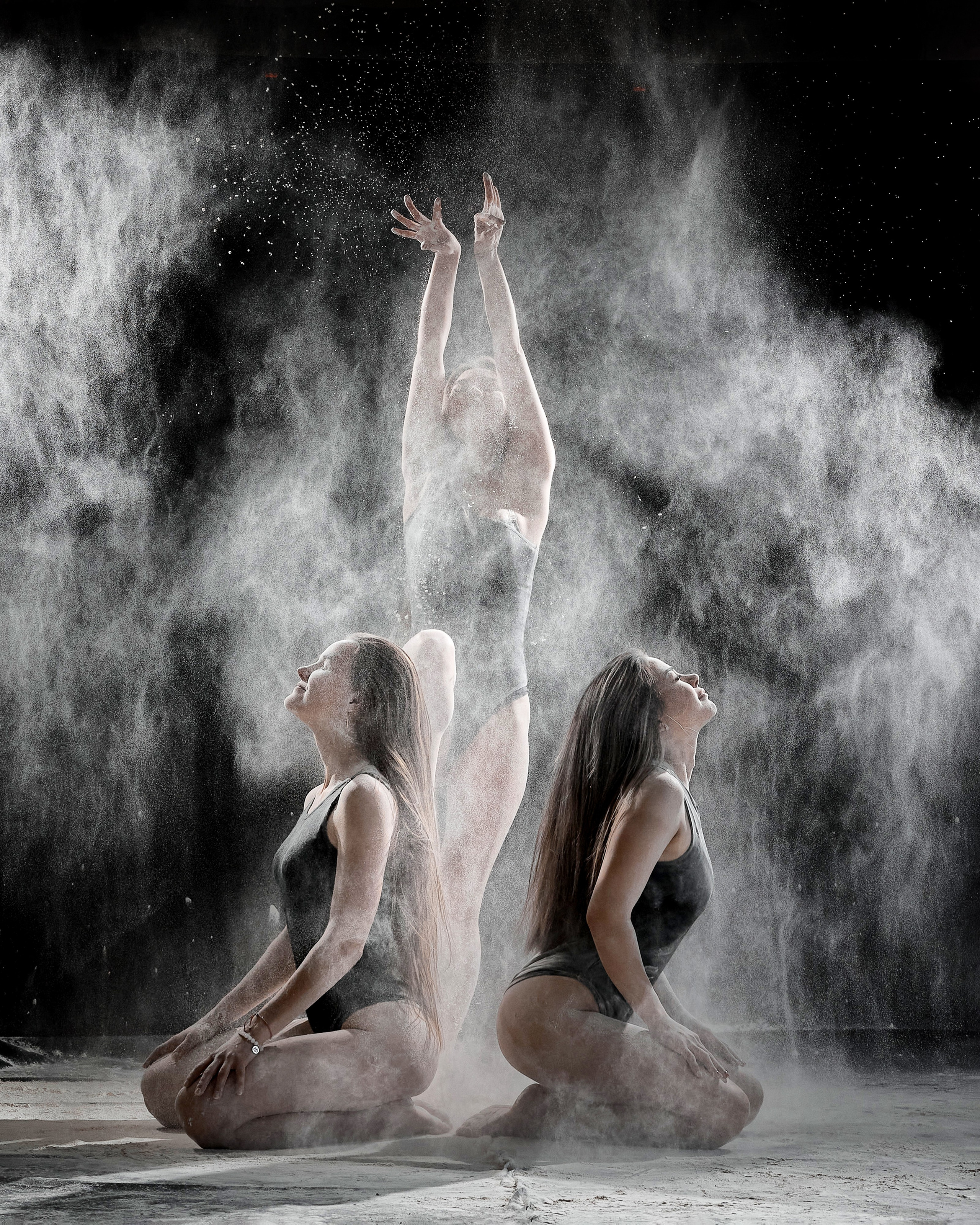 Мучная история. Фотограф Валентин Мельников г. Тында