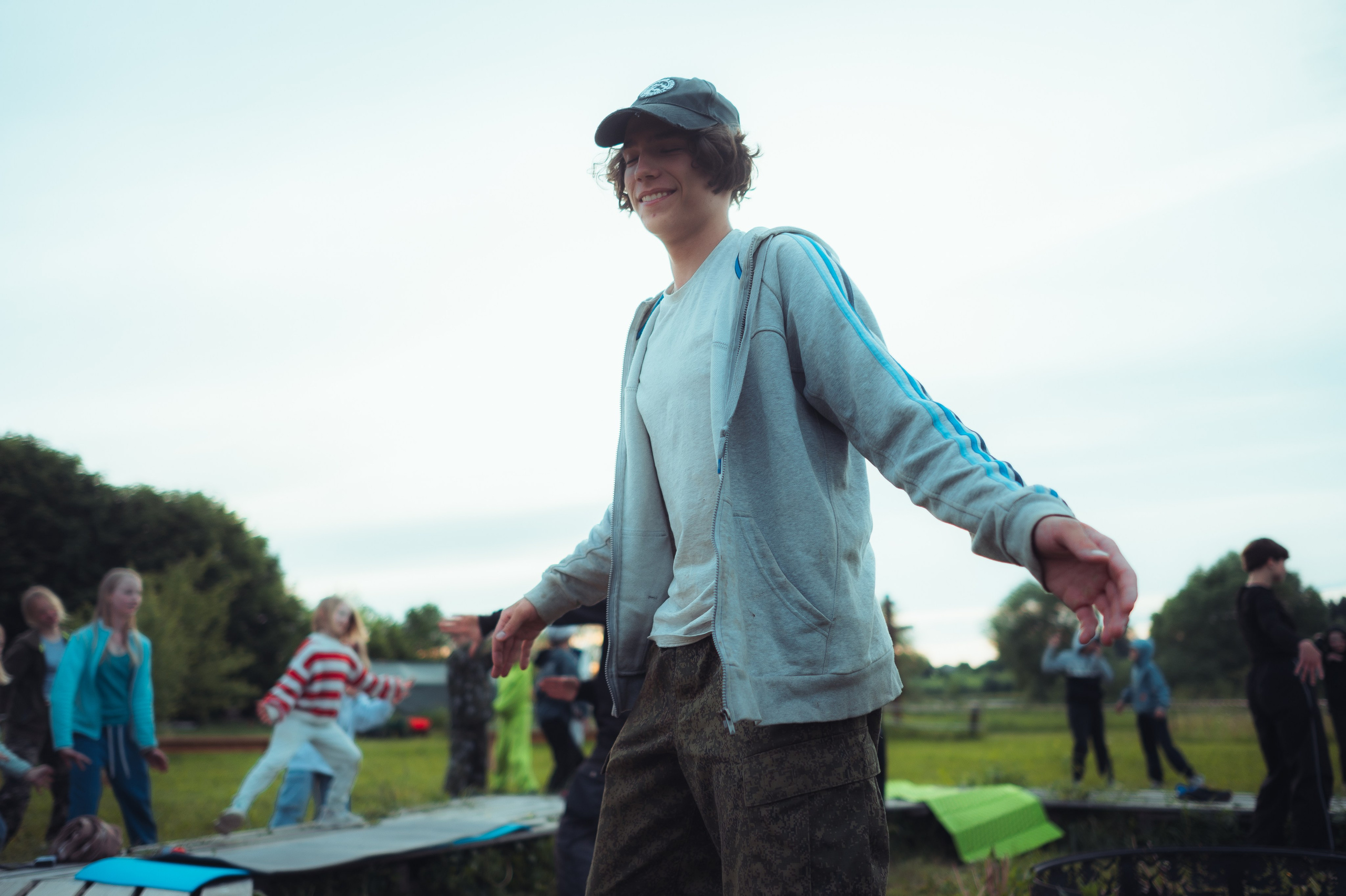 Детский лагерь — 1 смена 2025 год. Иван Кубик — фотограф и видеограф