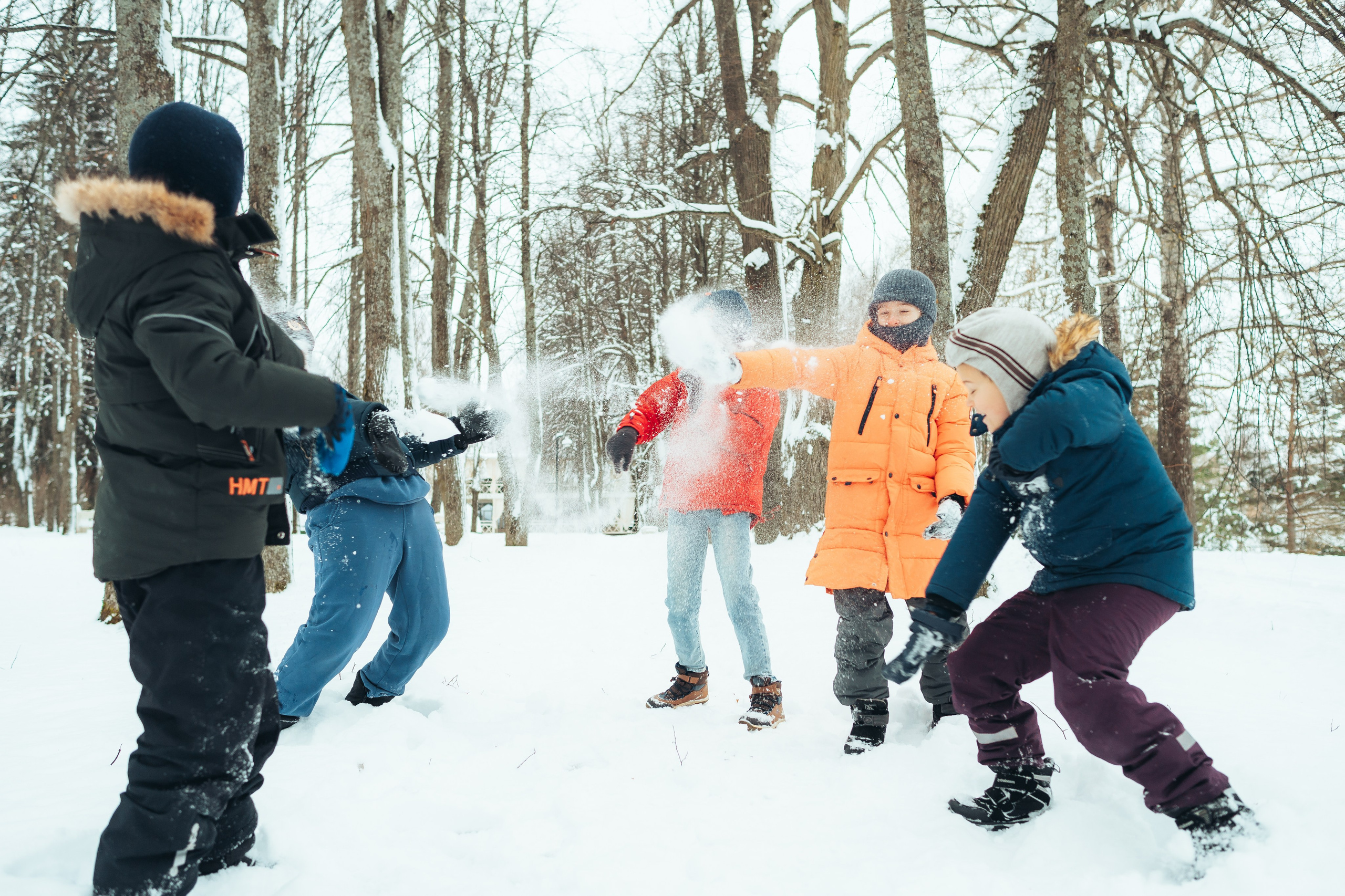 Детский лагерь — рождественская смена, 2026 год. Иван Кубик — фотограф и видеограф