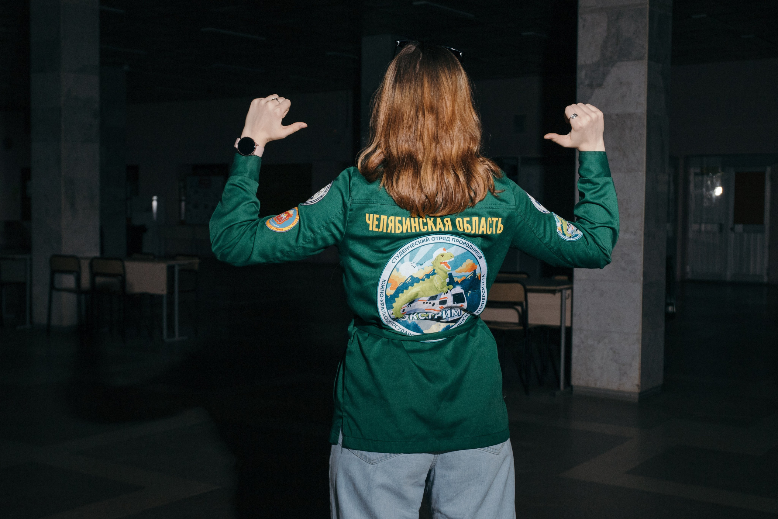 Отряды ЮУГМУ. Фотограф Елена Балакина (Челябинск)