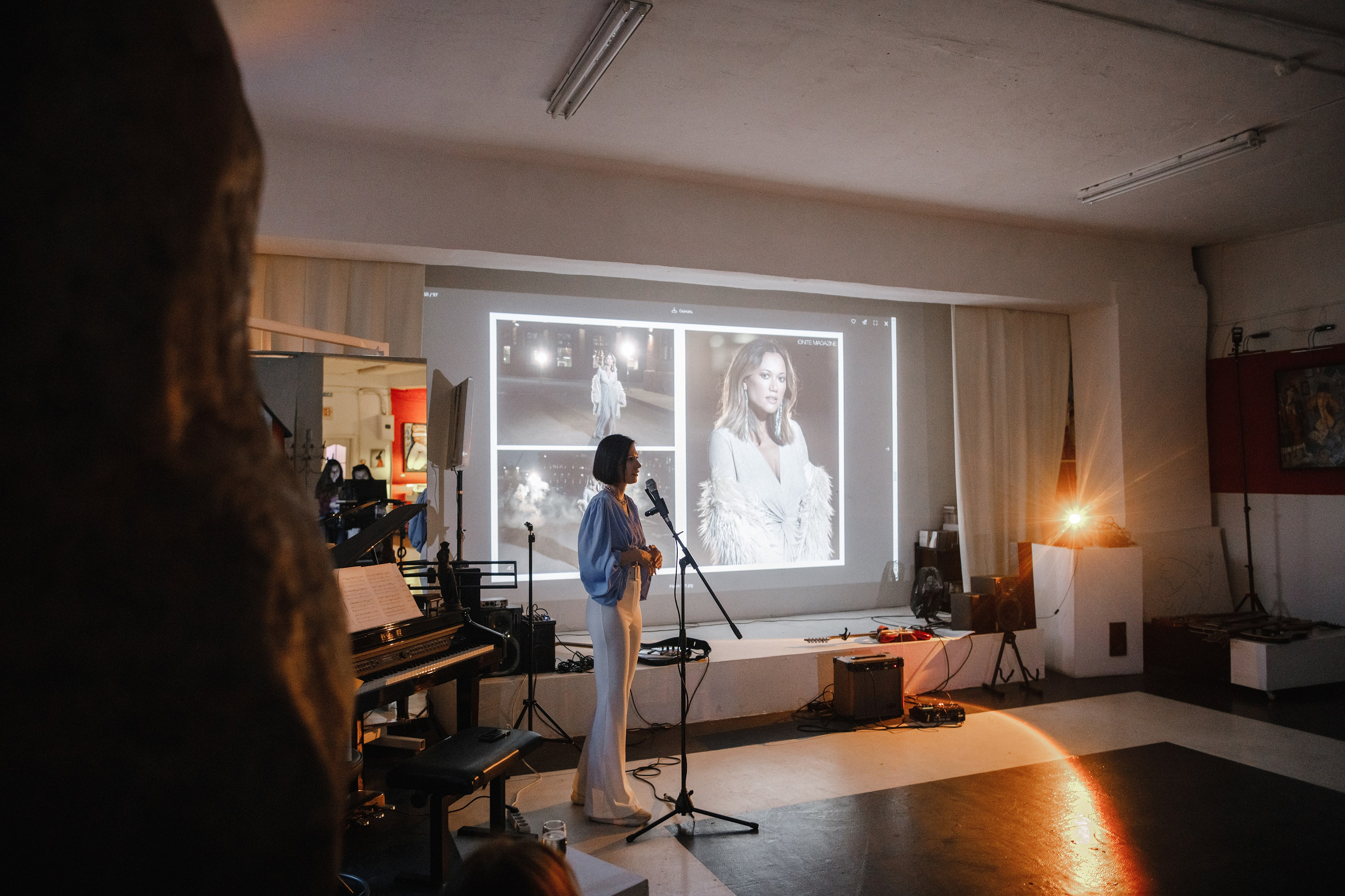 26.04.2023 // Мастер-класс Кати Монич. Фотовыставки serebro.gallery, в которых автором можешь стать ты! | Москва