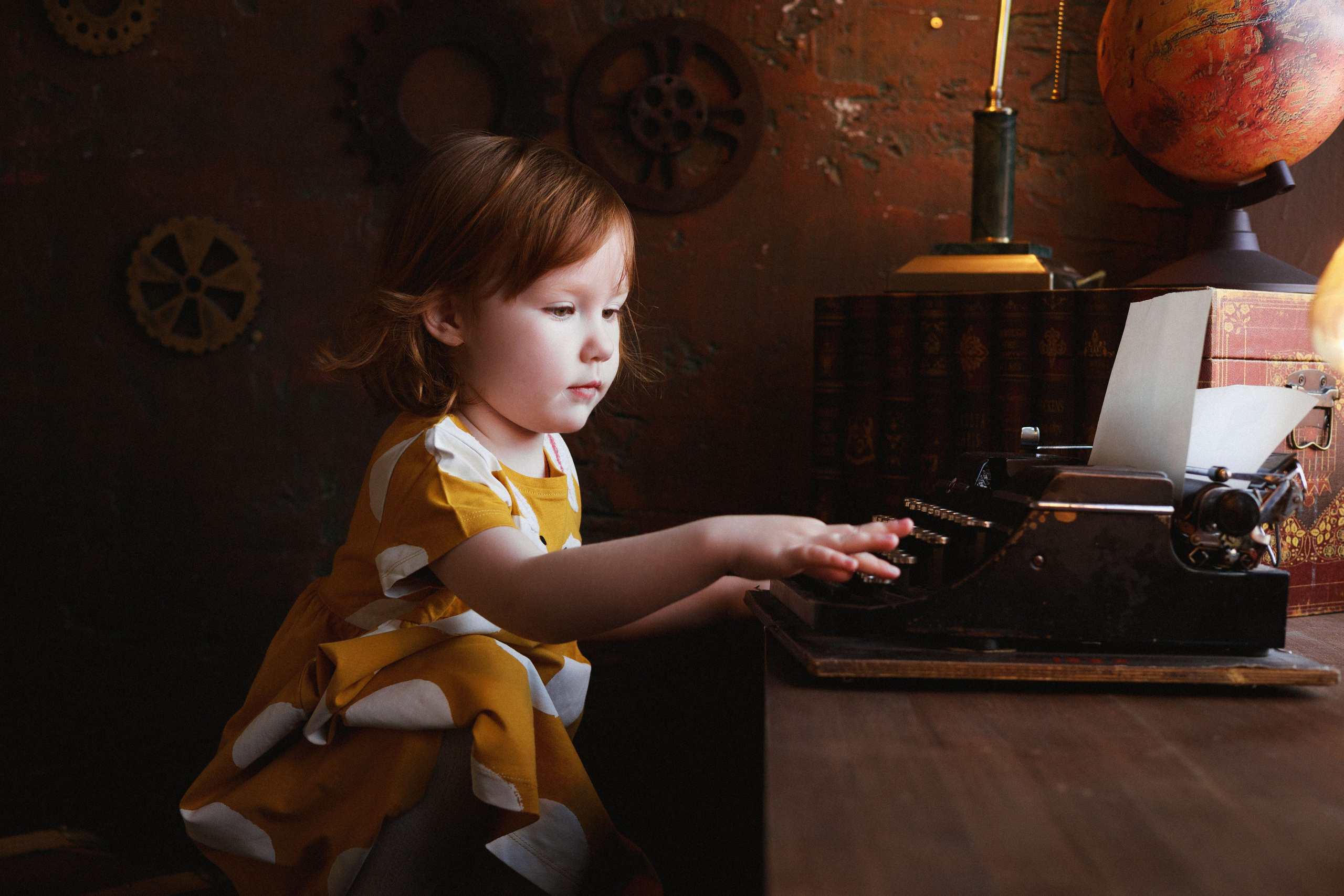 Фотосессия с утятами. Семейный видеограф в Москве Элина Ладова