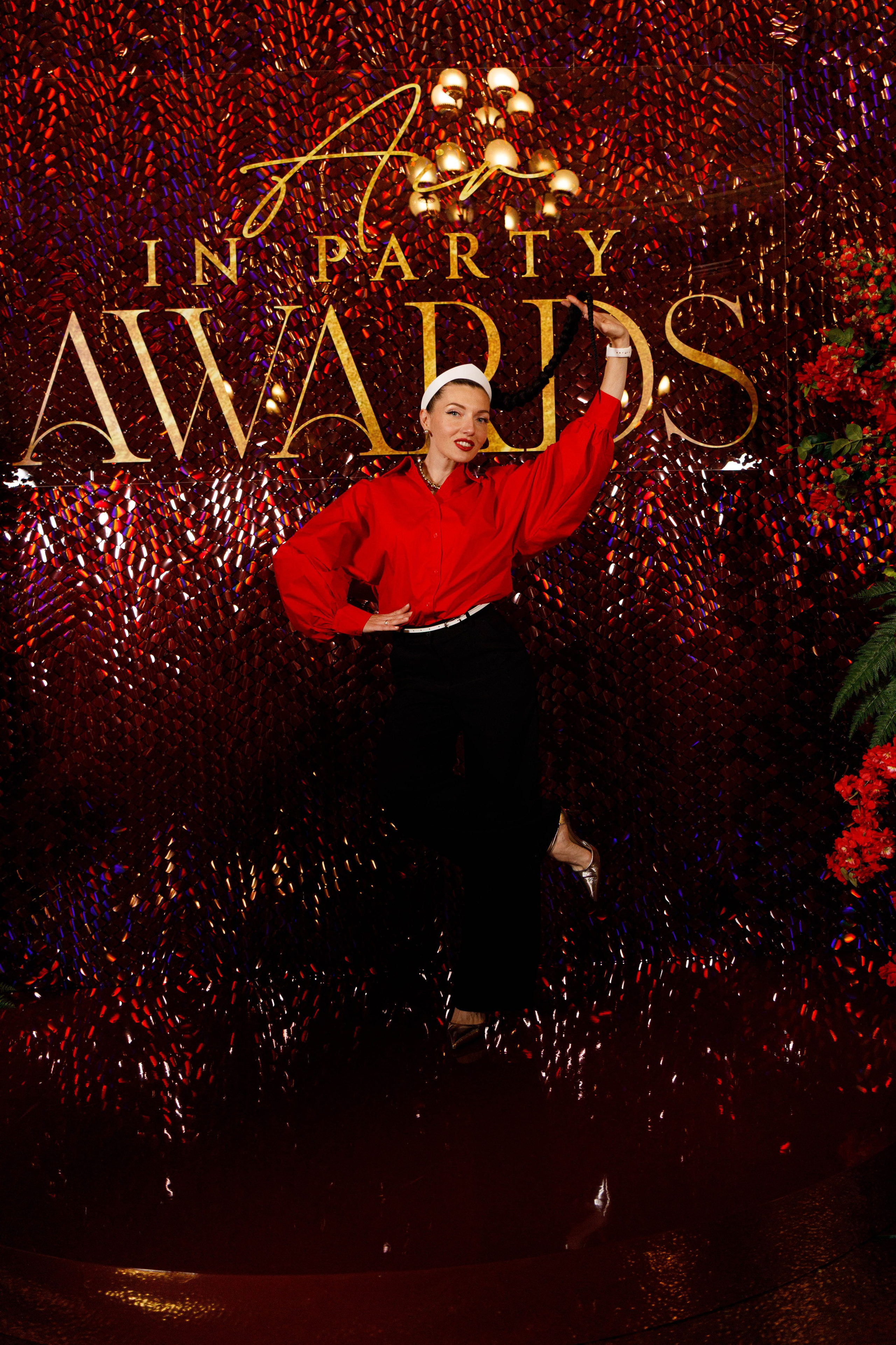 Премия AIR IN PARTY AWARDS. Свадебный фотограф. Москва и Московская Область