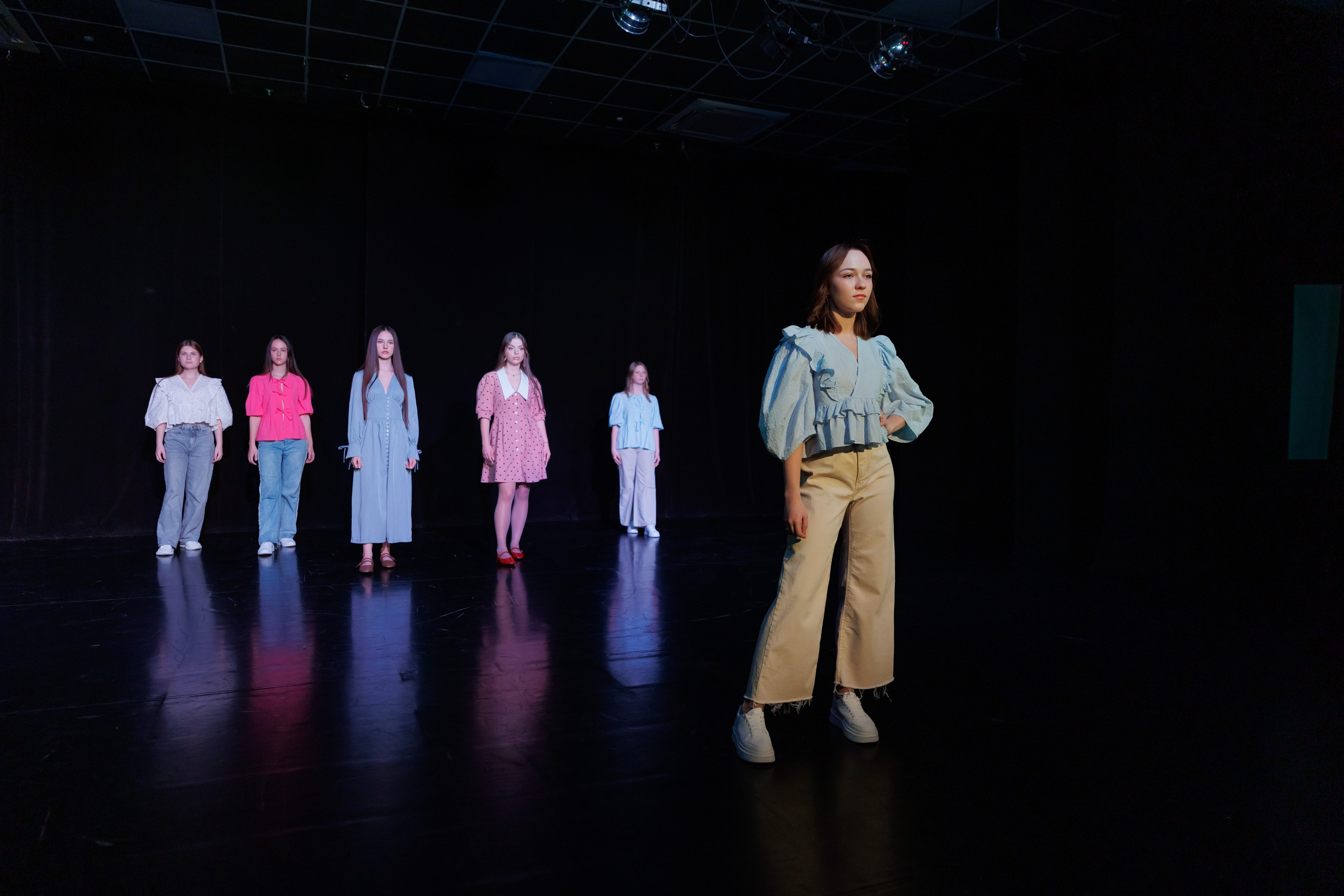 Показ коллекций Новосибирских дизайнеров для Fly Production. Фотограф Новосибирск — Наталья Гресь