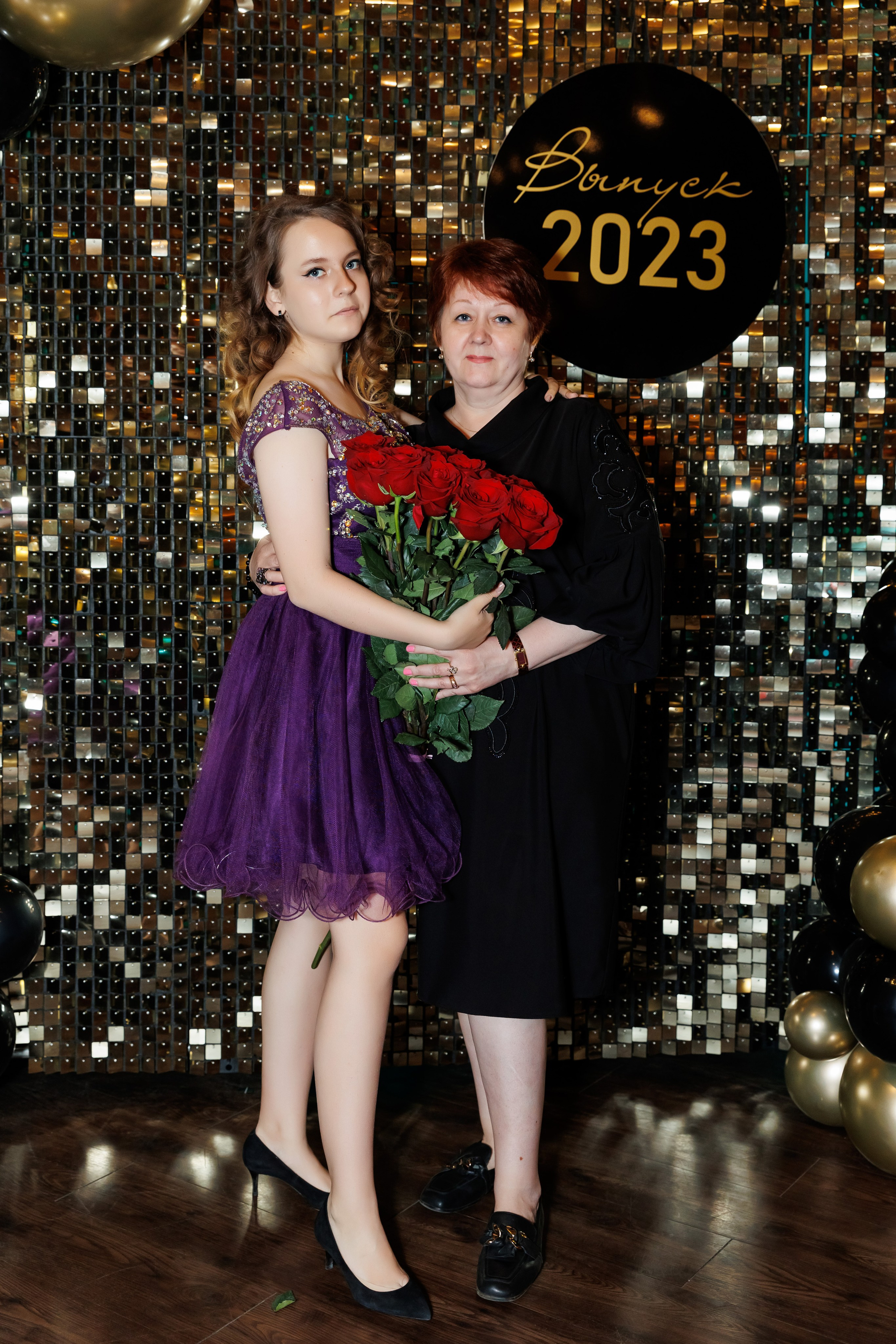 Выпускной 9 класса. Фотограф Новосибирск — Наталья Гресь