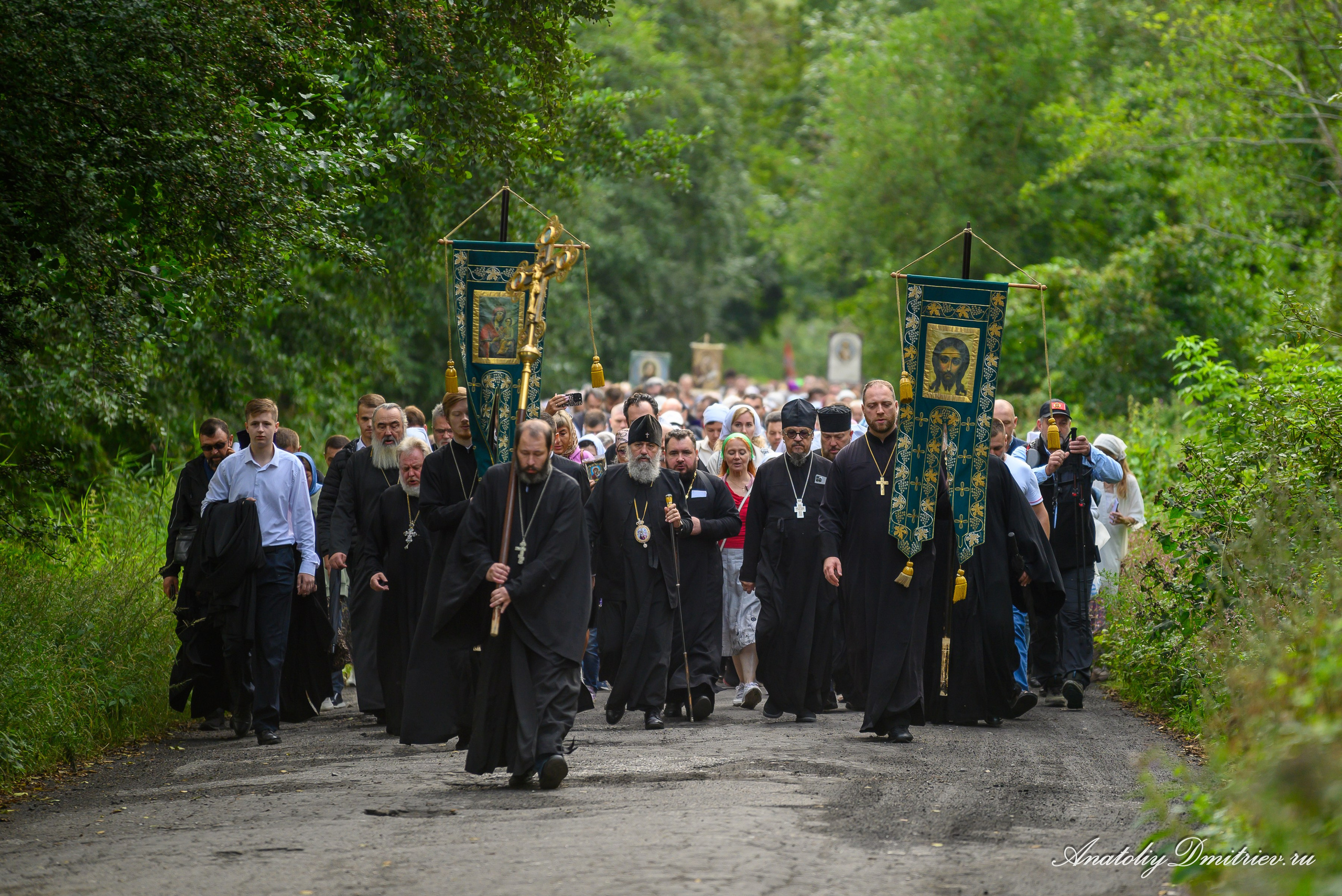 Успенский Крестный ход Калининградской митрополии 29 августа 2025 г. Фотограф  Крещения и Венчания Калининград