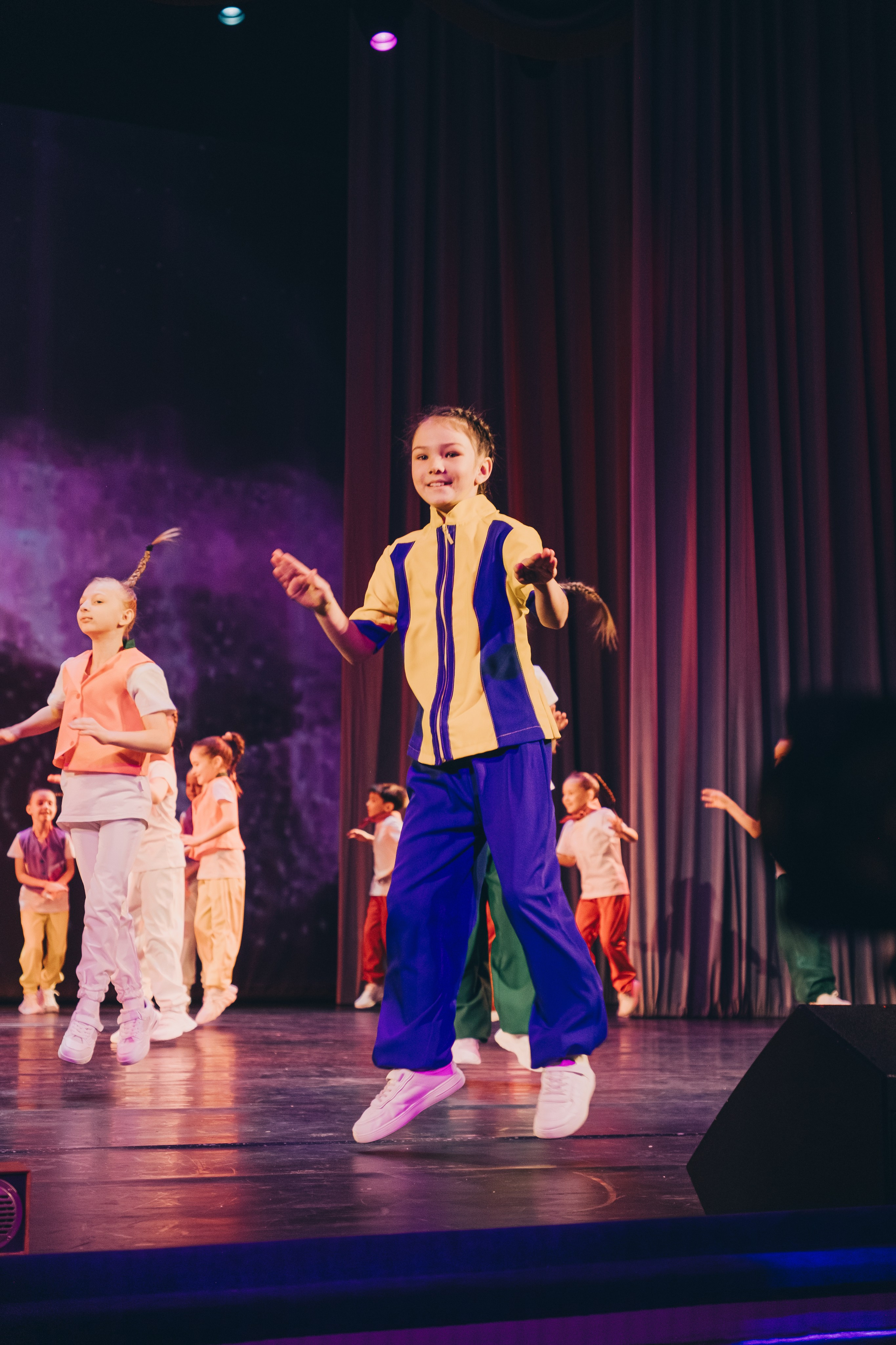 Танцевальный концерт. Фотограф в Иркутске Анна Мирошникова