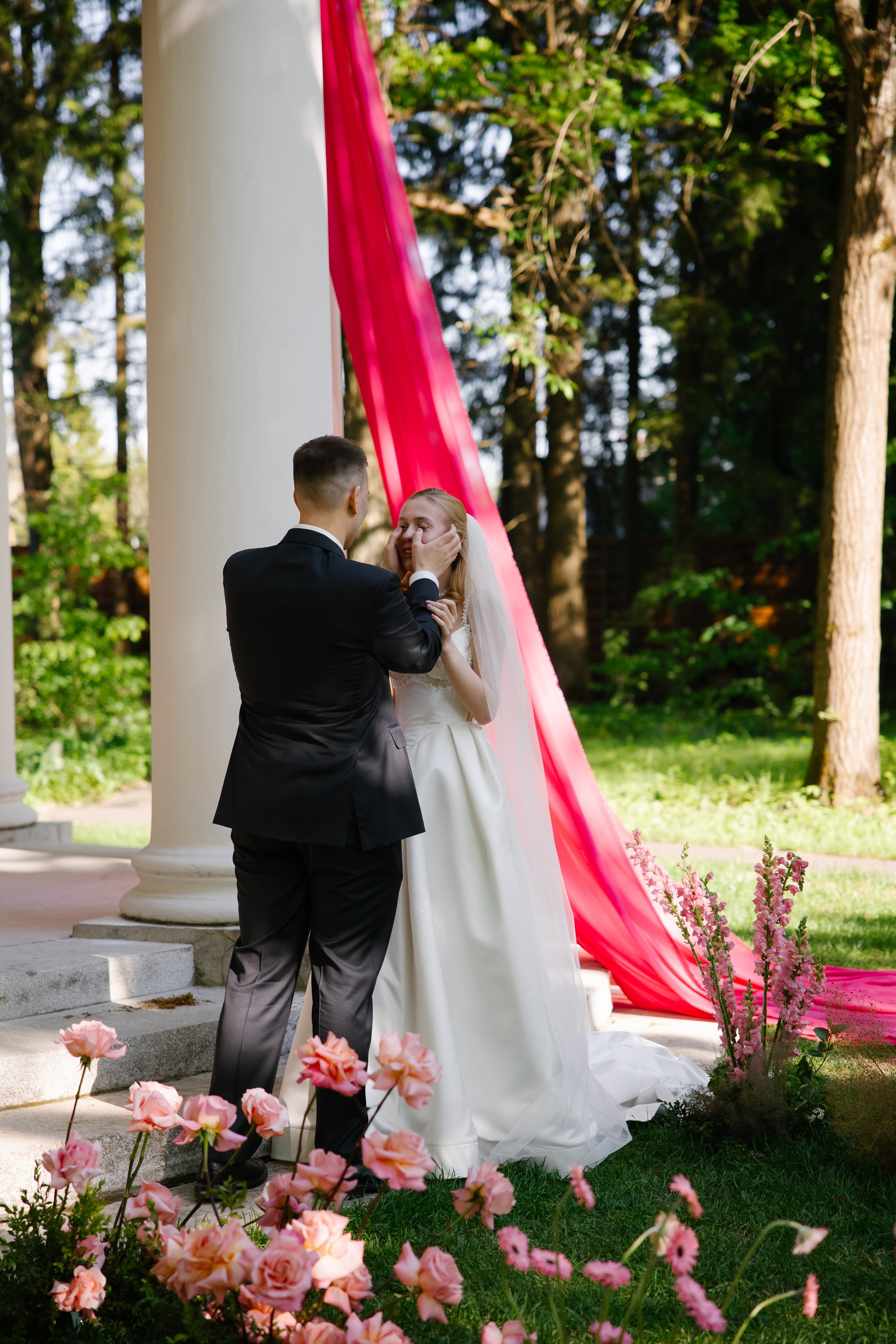 Максим и Александра. Свадебный фотограф Полина Панина