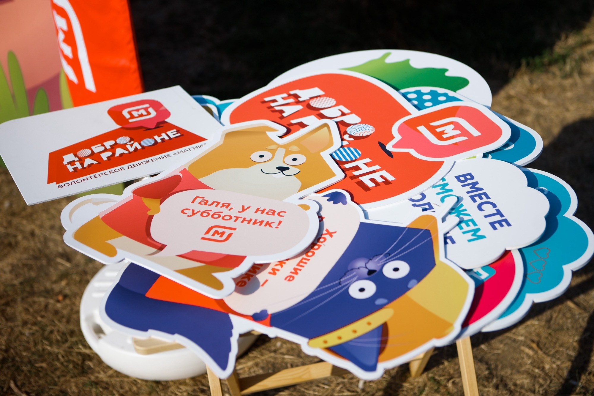 Субботник МАГНИТ. Репортажный и свадебный фотограф в Краснодаре