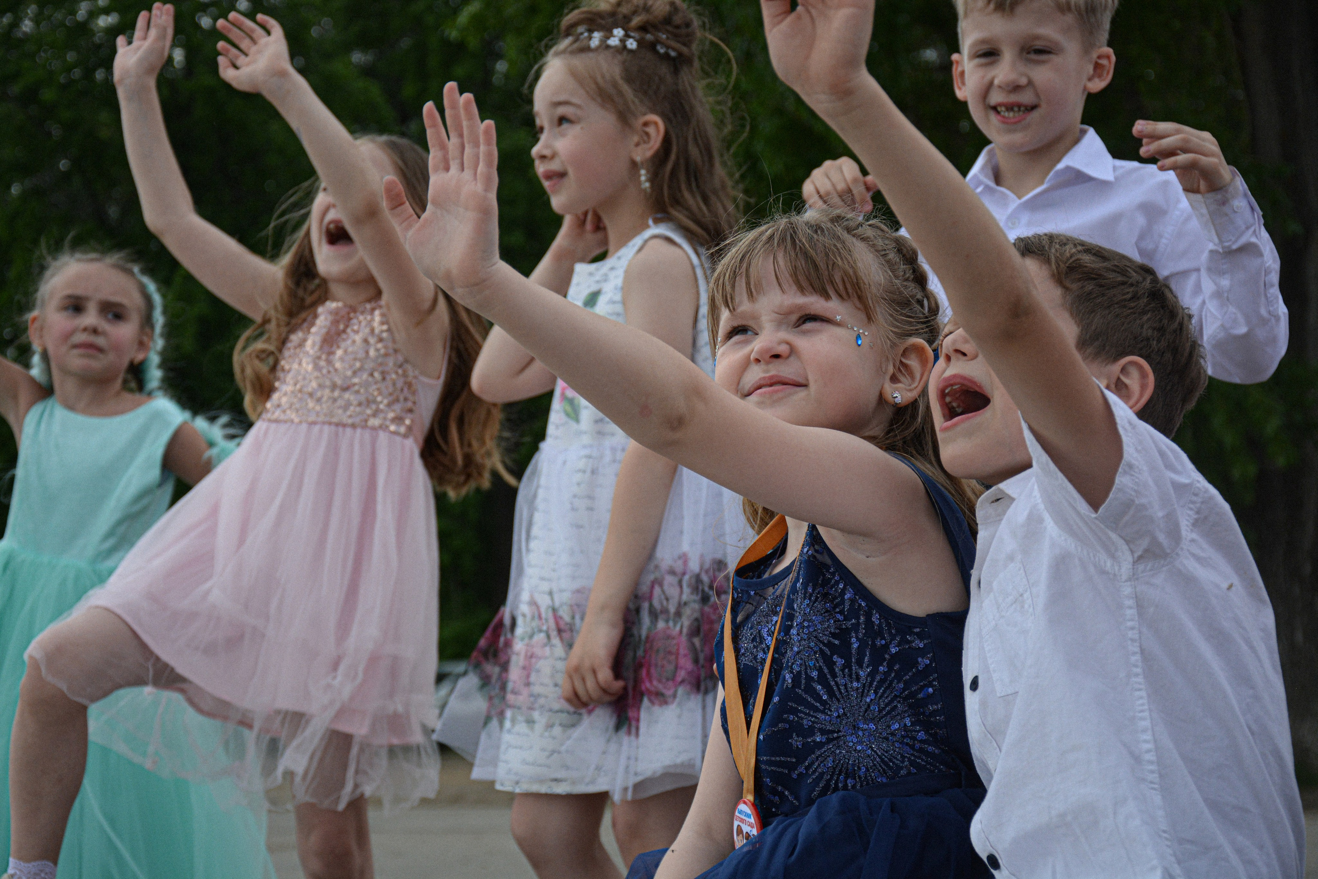 Фотограф на выпускной в детском саду. Фотограф Макс Огурцов в Нижнем Новгороде