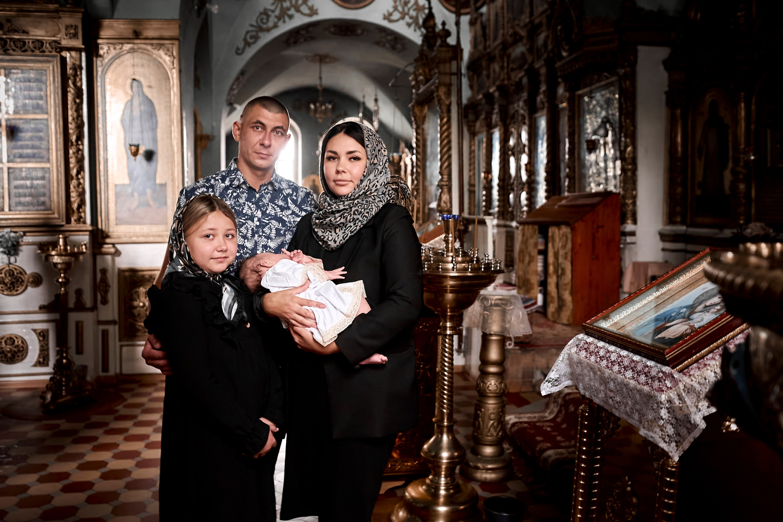 Анонс Таинства Крещения Анны. Фотограф на Крещение и Венчание в Одинцово