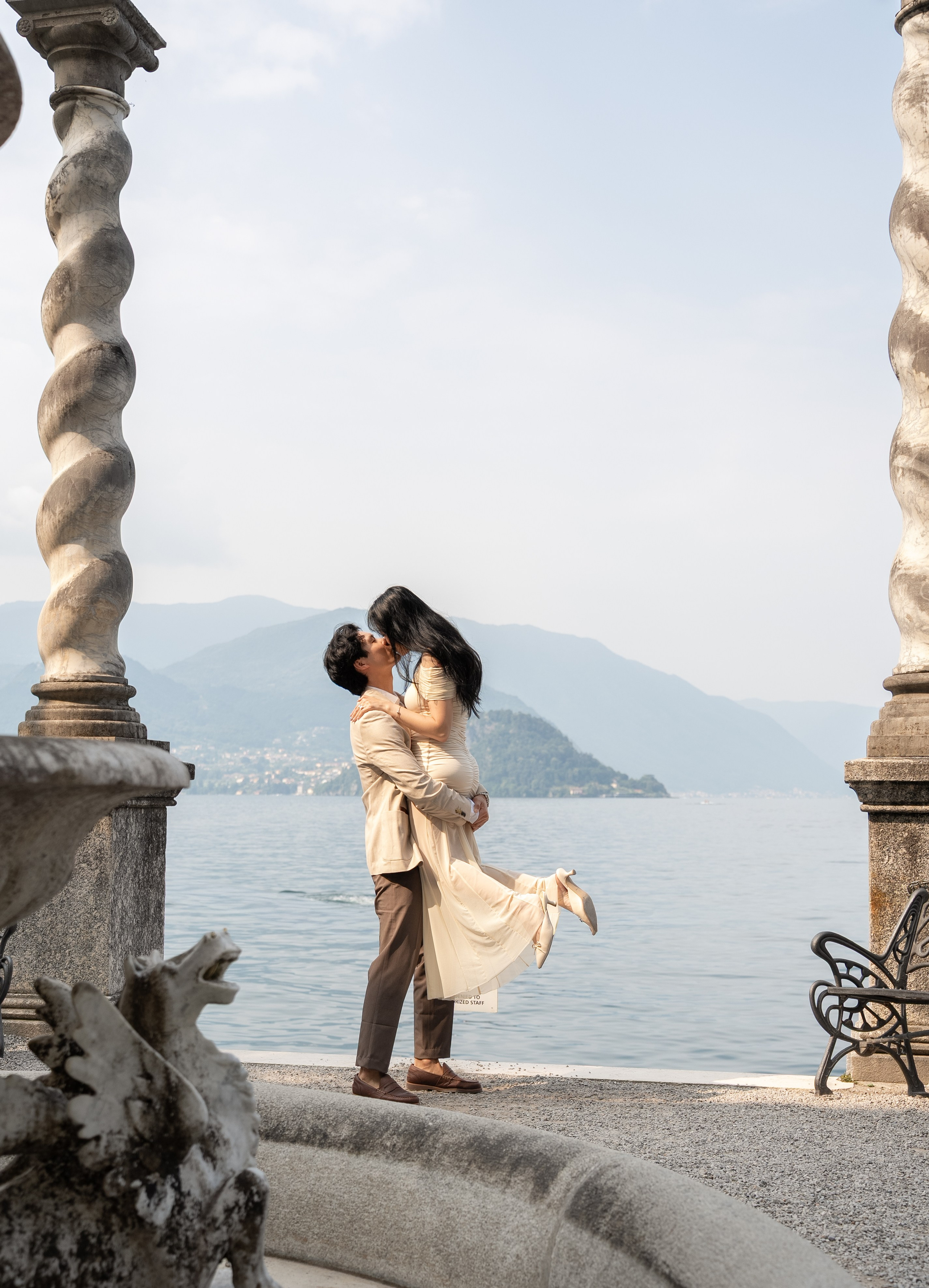Hunter & Sheena. Maria Anistratova | Destination Photographer, Videographer & Drone Pilot — Lake Como