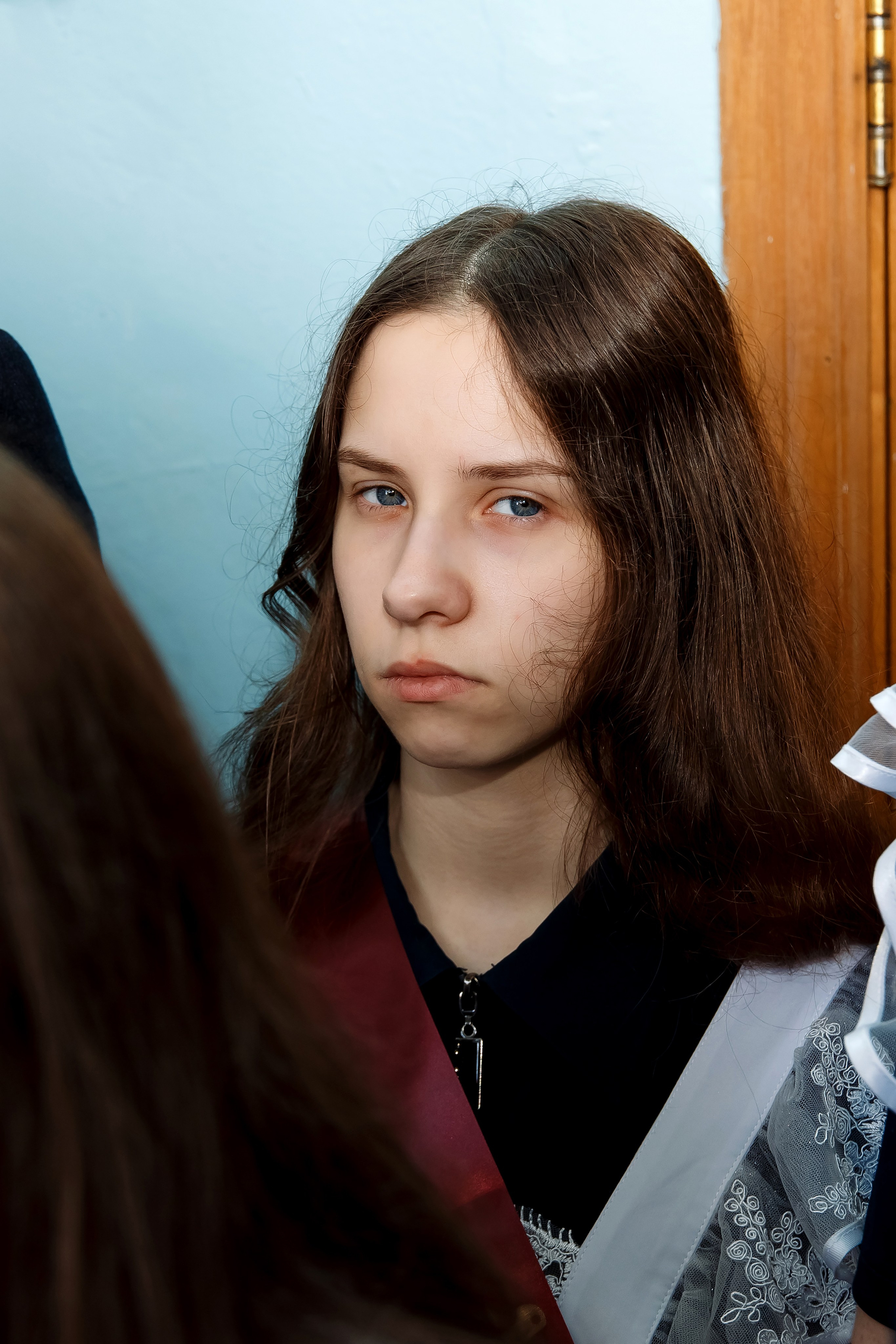 11 класс Последний звонок. Фотограф Любовь Корниенко, Примоский край