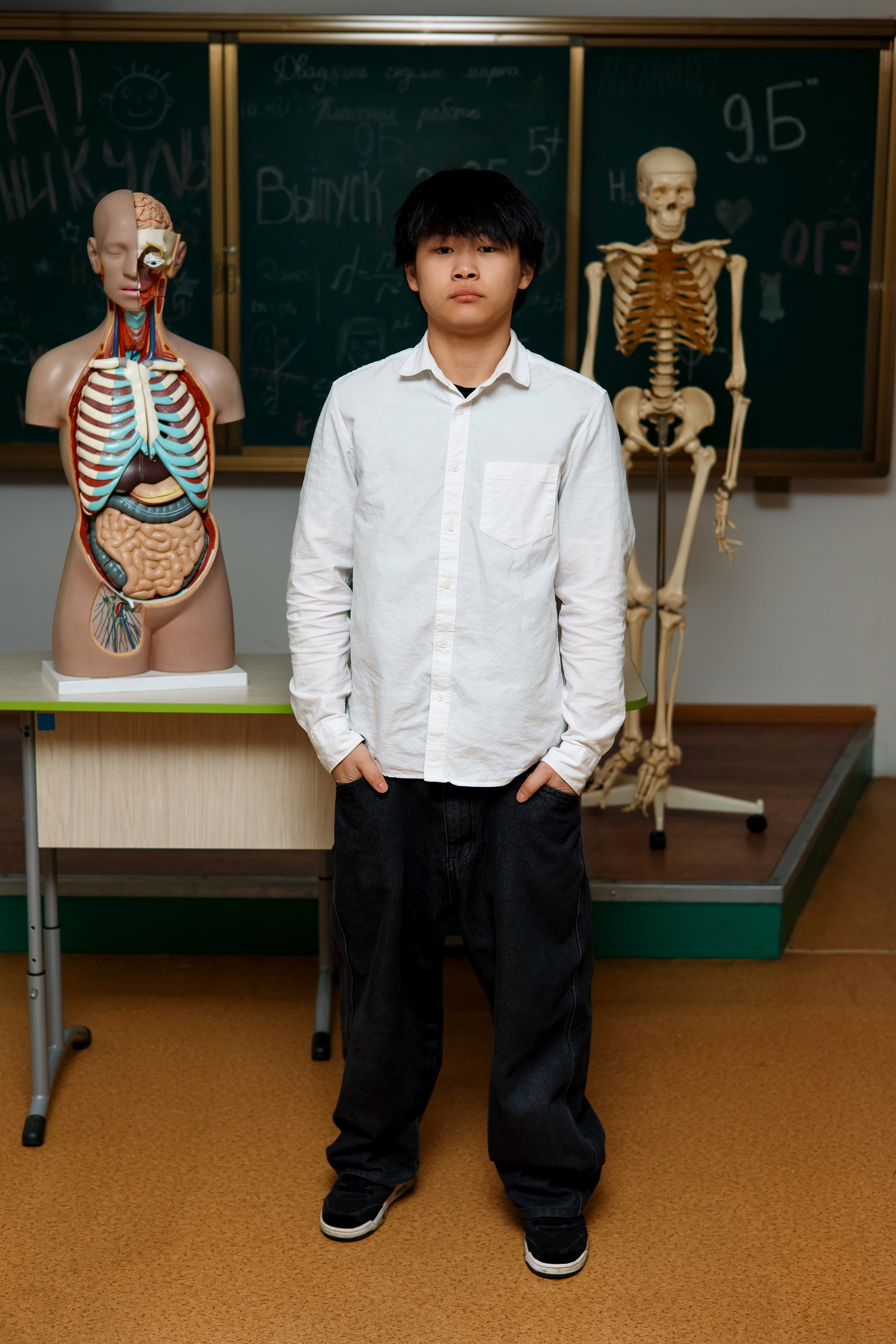 9 класс 11 школа. Фотограф Любовь Корниенко, Примоский край