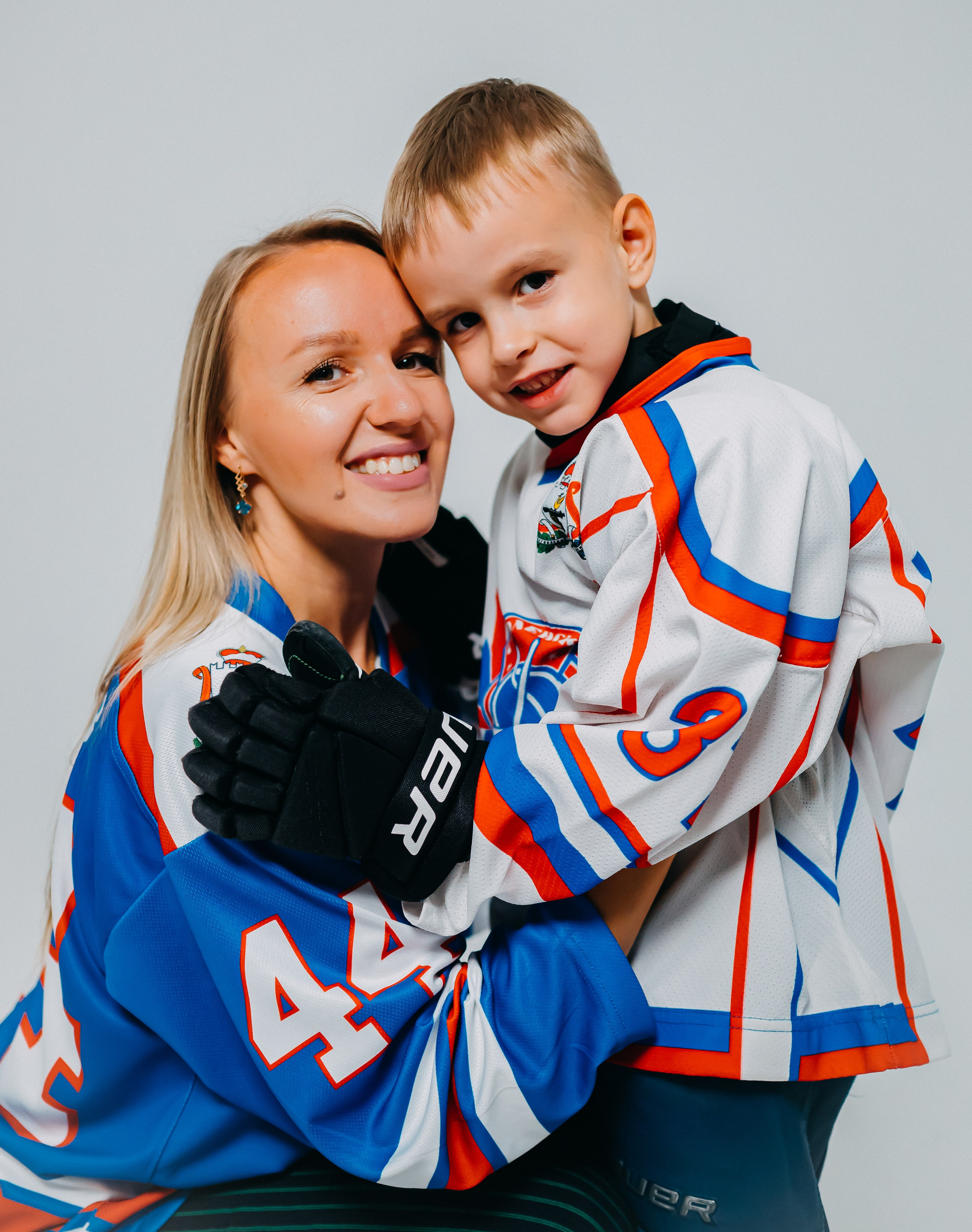 Фотопроект «хоккейная мама». Фотограф Исламова Лилия, Смоленск